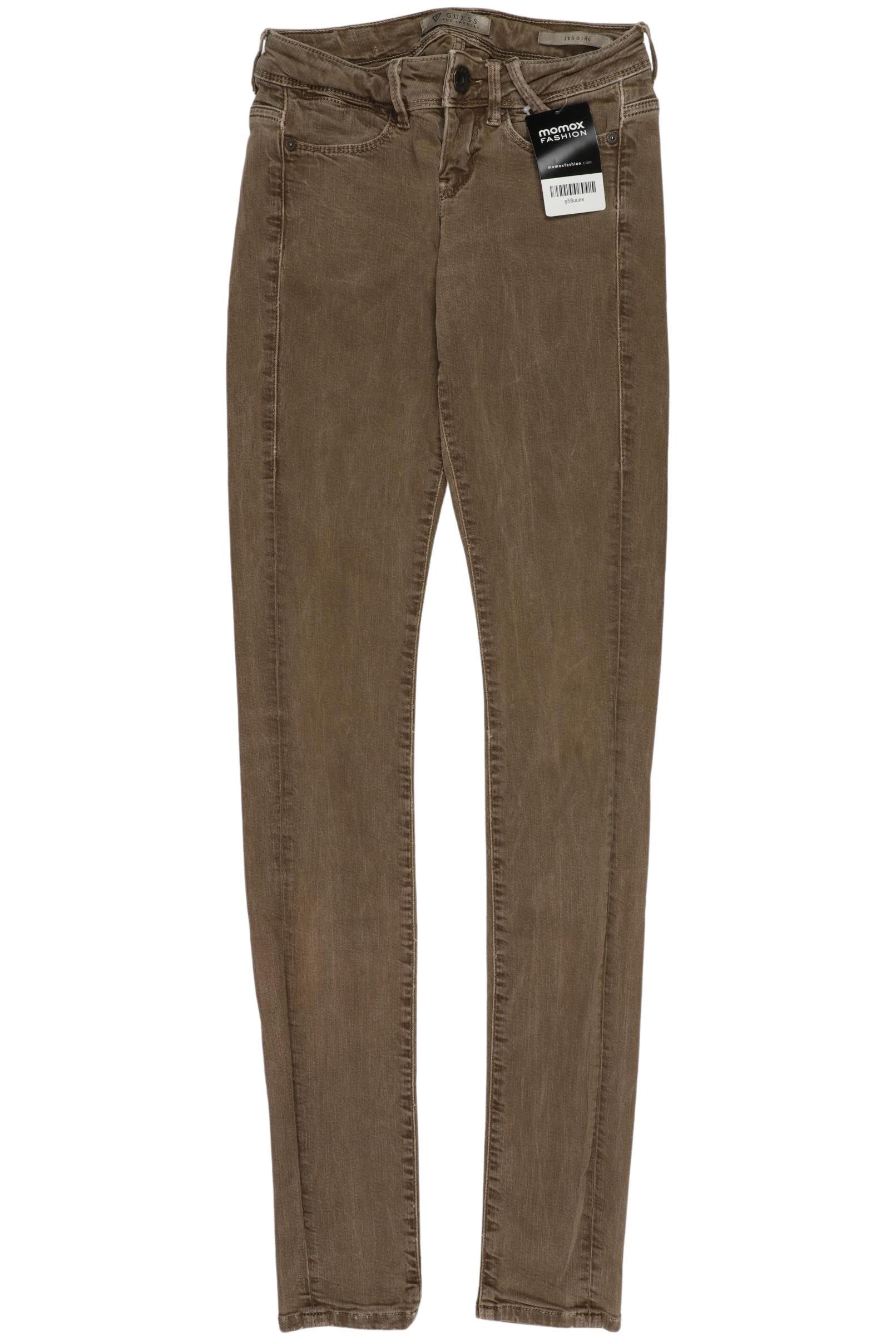 

Guess Damen Jeans, braun, Gr. 25