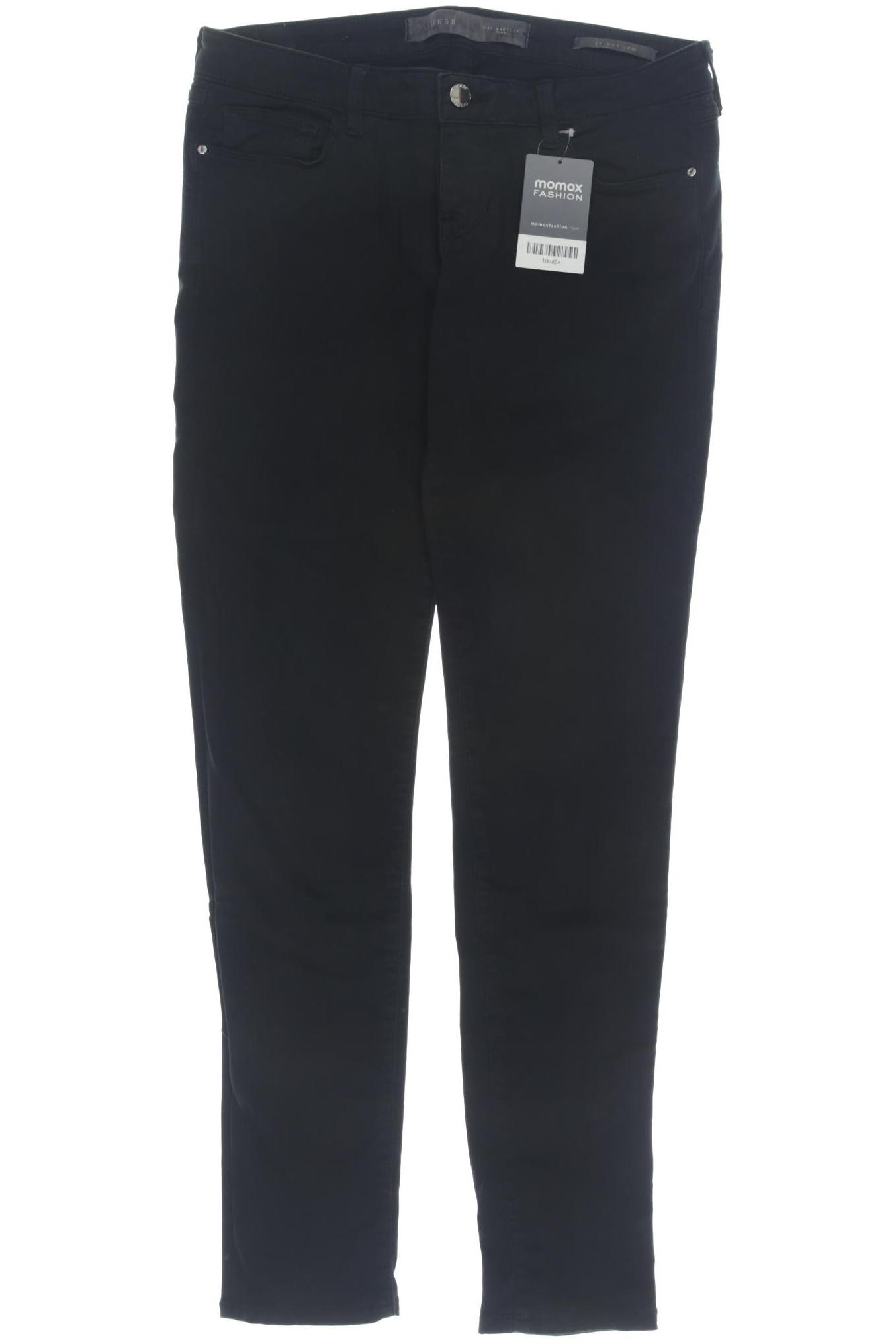 

GUESS Damen Jeans, schwarz