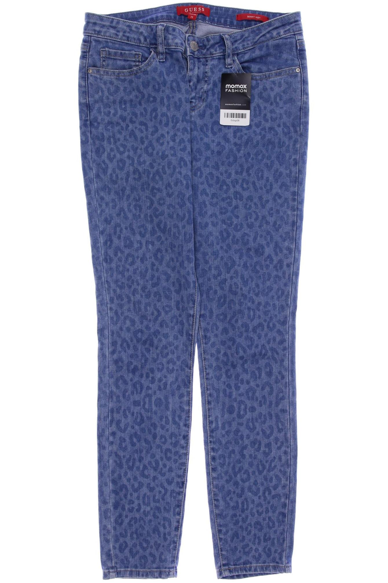 

GUESS Damen Jeans, blau
