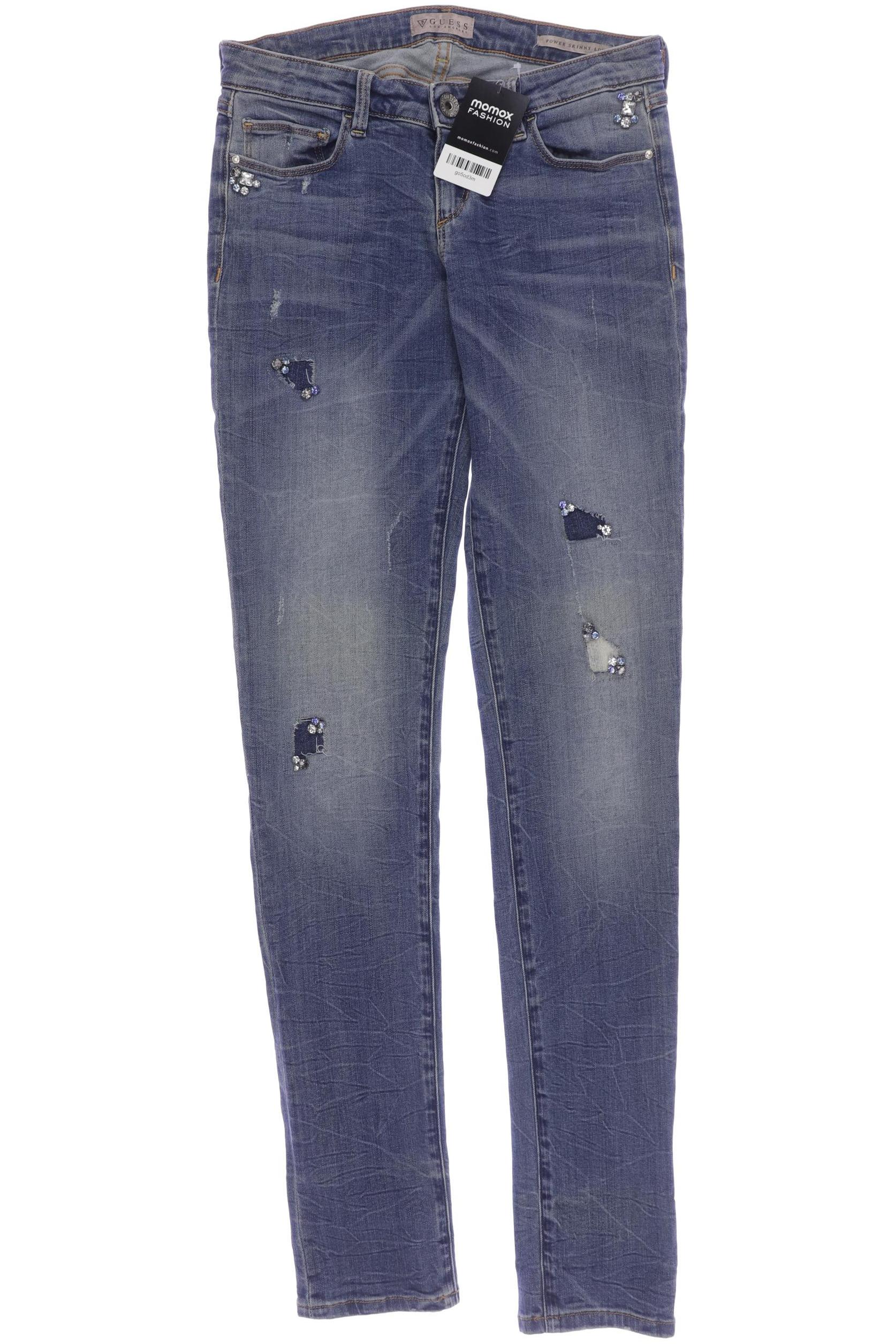 

Guess Damen Jeans, blau, Gr. 27