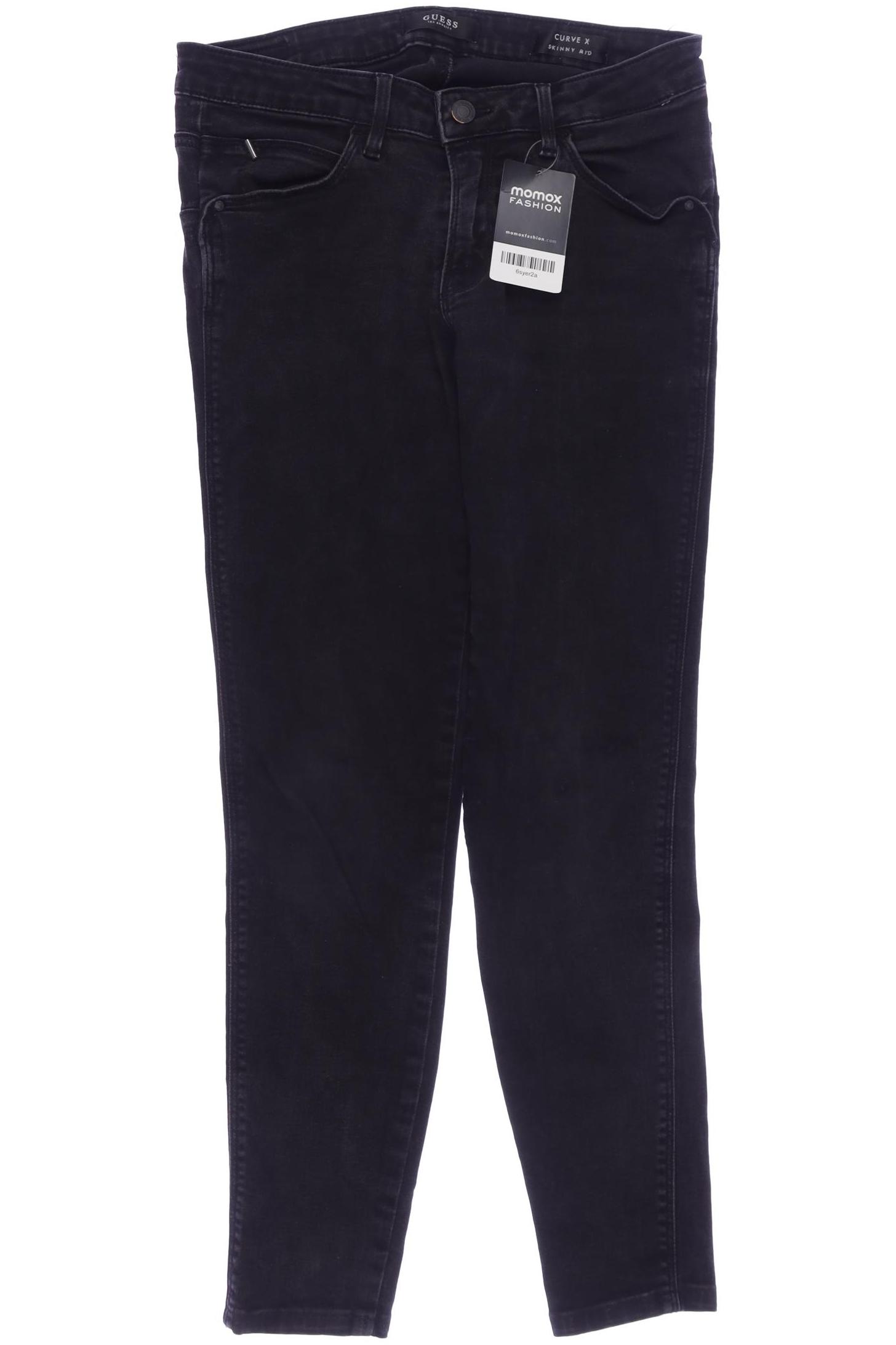 

Guess Damen Jeans, schwarz, Gr. 29