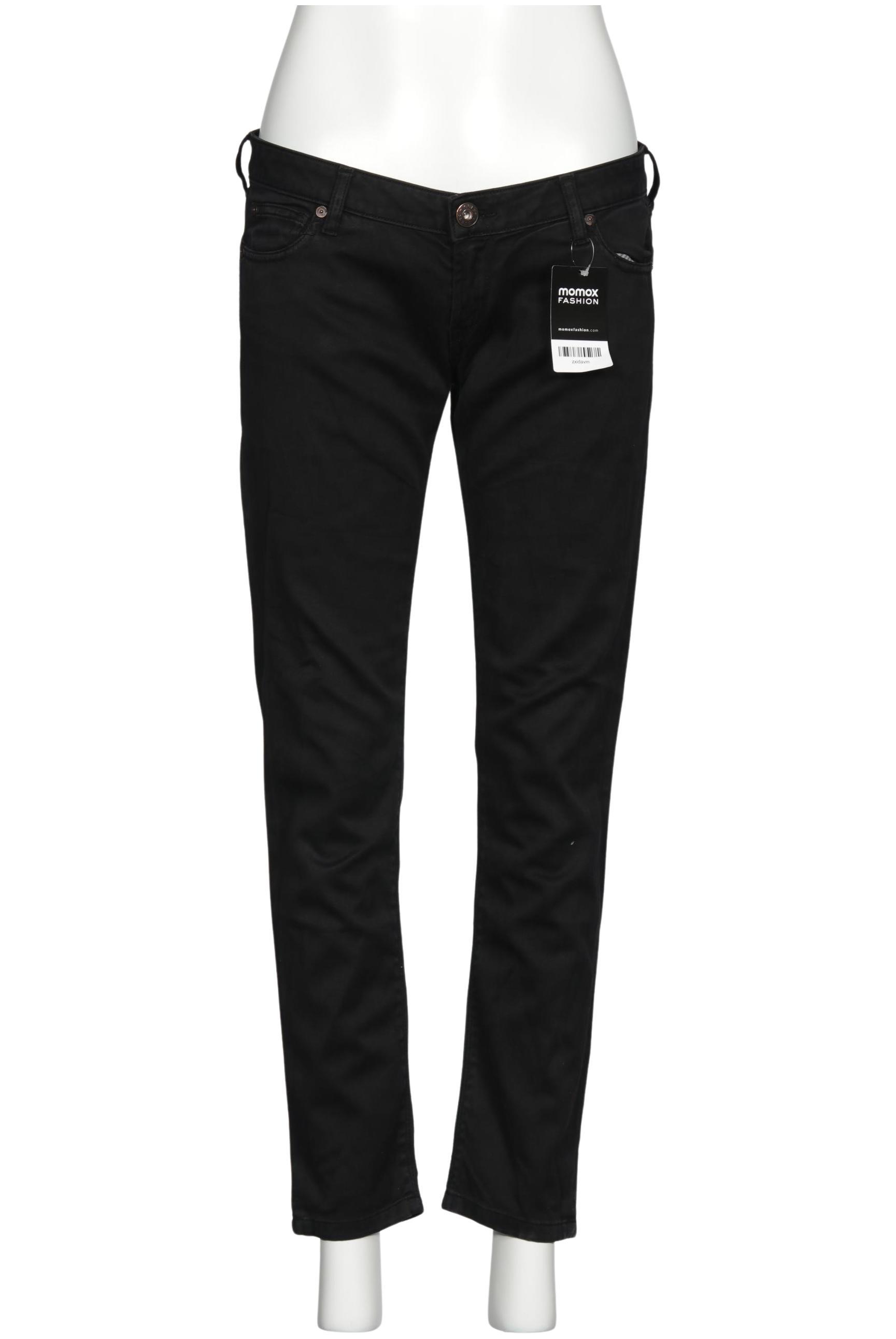 

Guess Damen Jeans, schwarz, Gr. 30