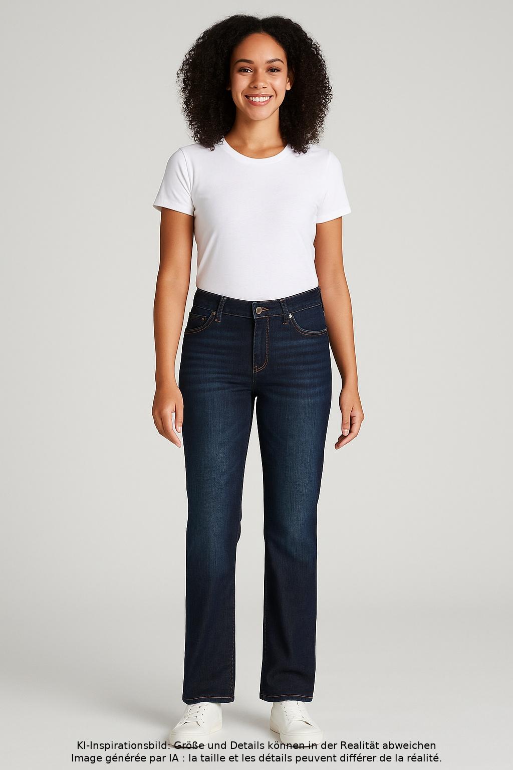 

Guess Damen Jeans, marineblau, Gr. 29