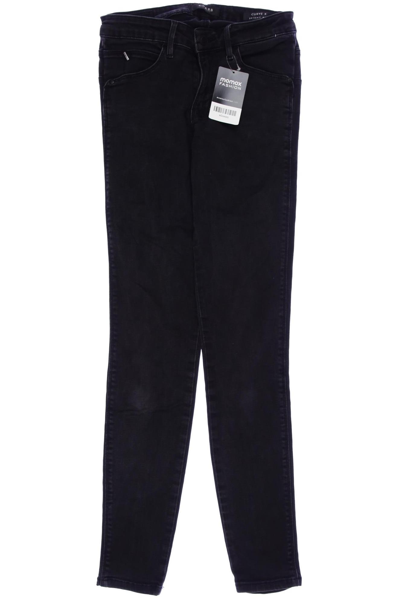 

Guess Damen Jeans, schwarz, Gr. 26