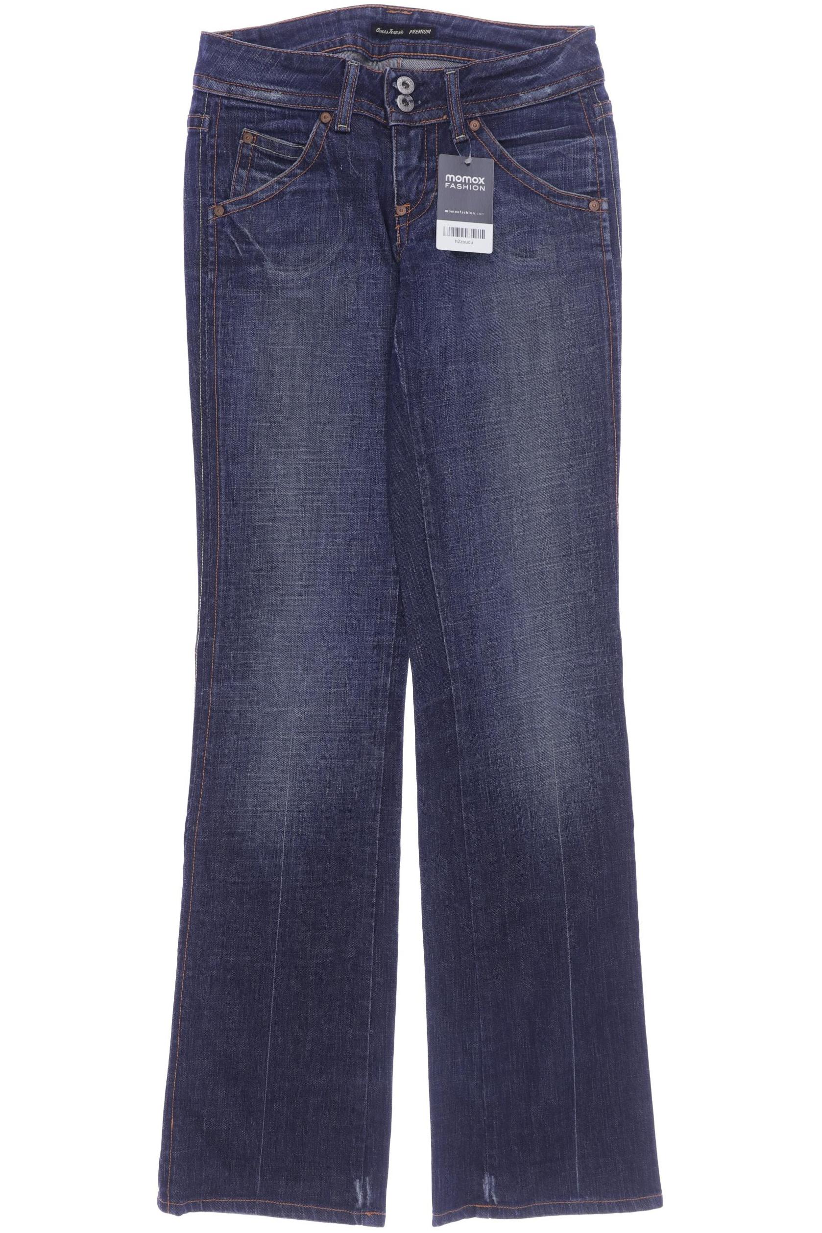 

GUESS Damen Jeans, marineblau