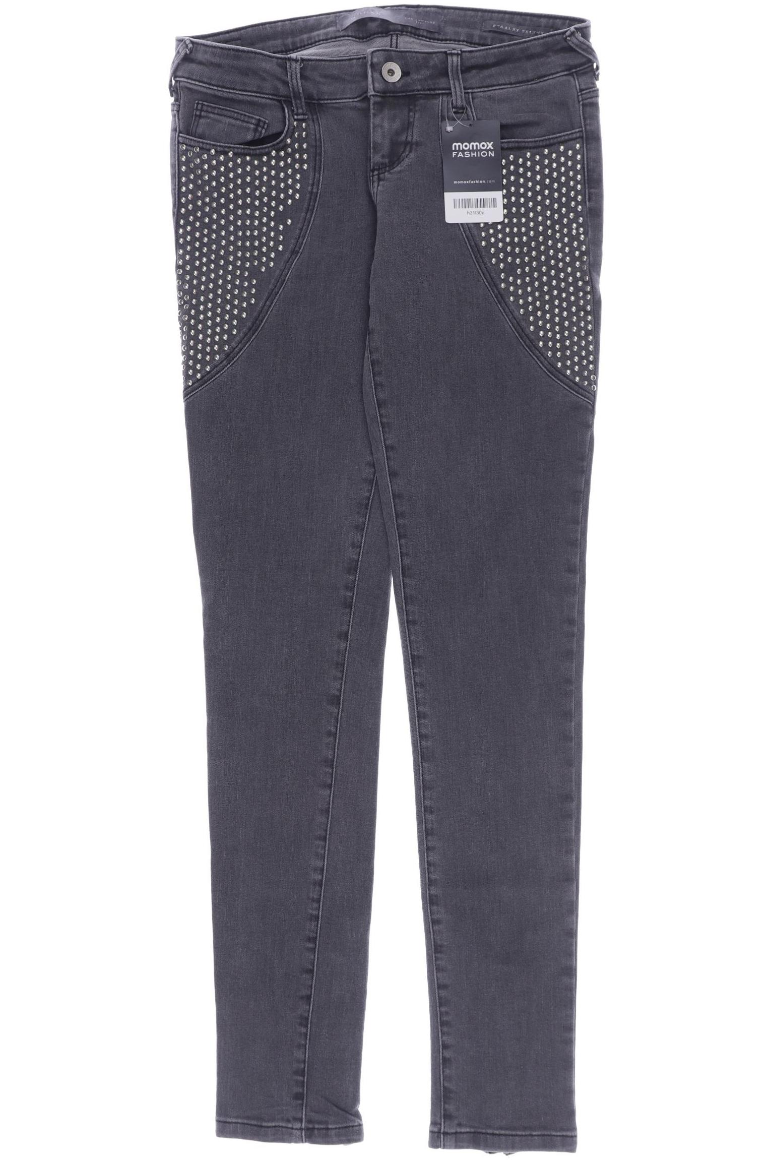 

GUESS Damen Jeans, grau