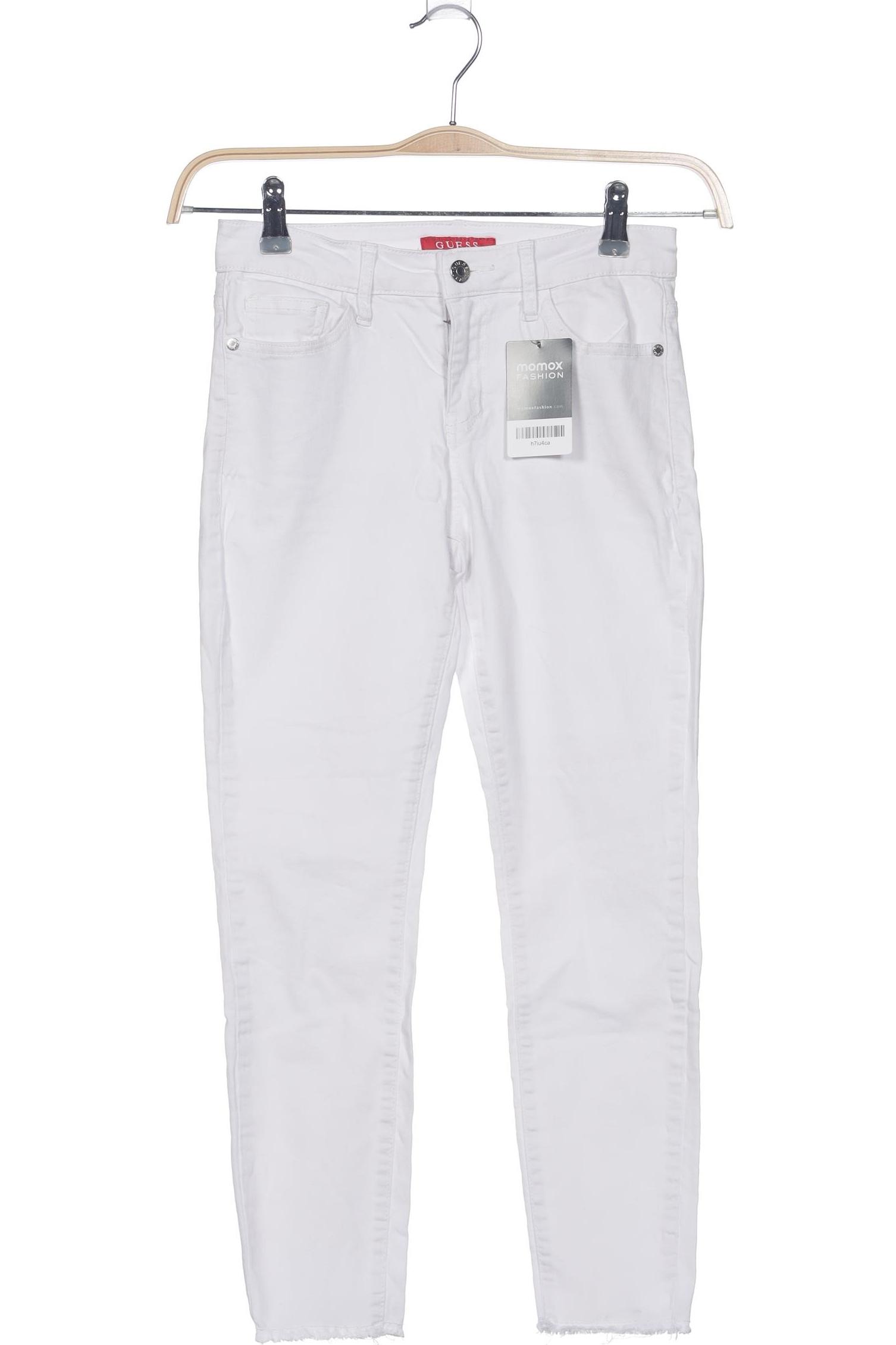 

Guess Damen Jeans, weiß, Gr. 24