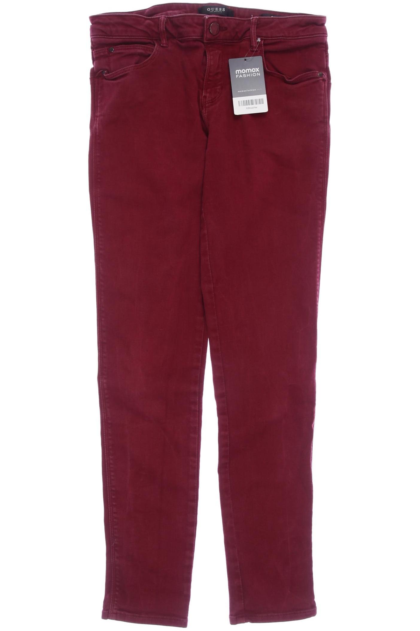 

Guess Damen Jeans, bordeaux, Gr. 29
