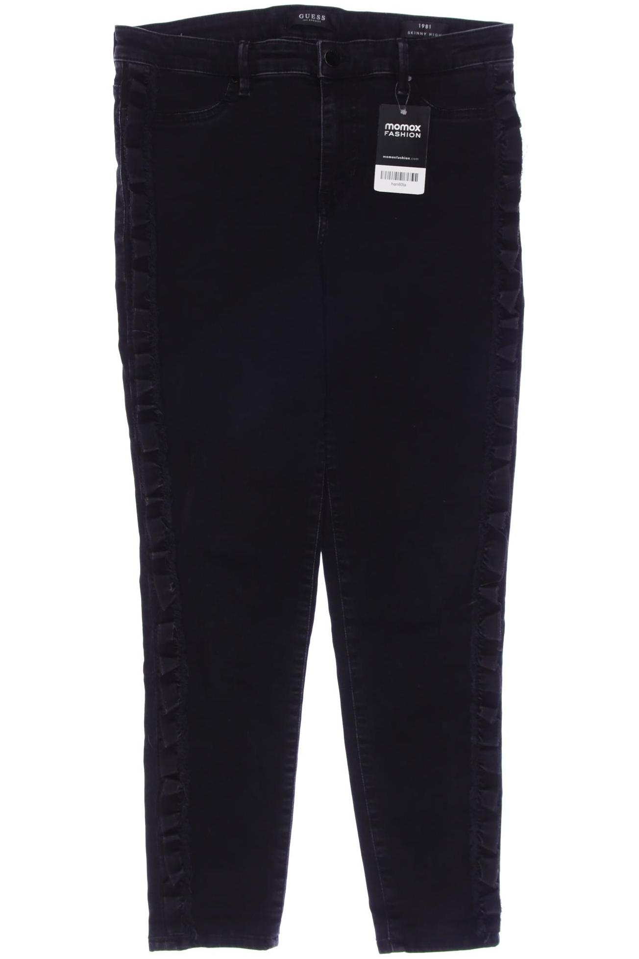 

GUESS Damen Jeans, schwarz