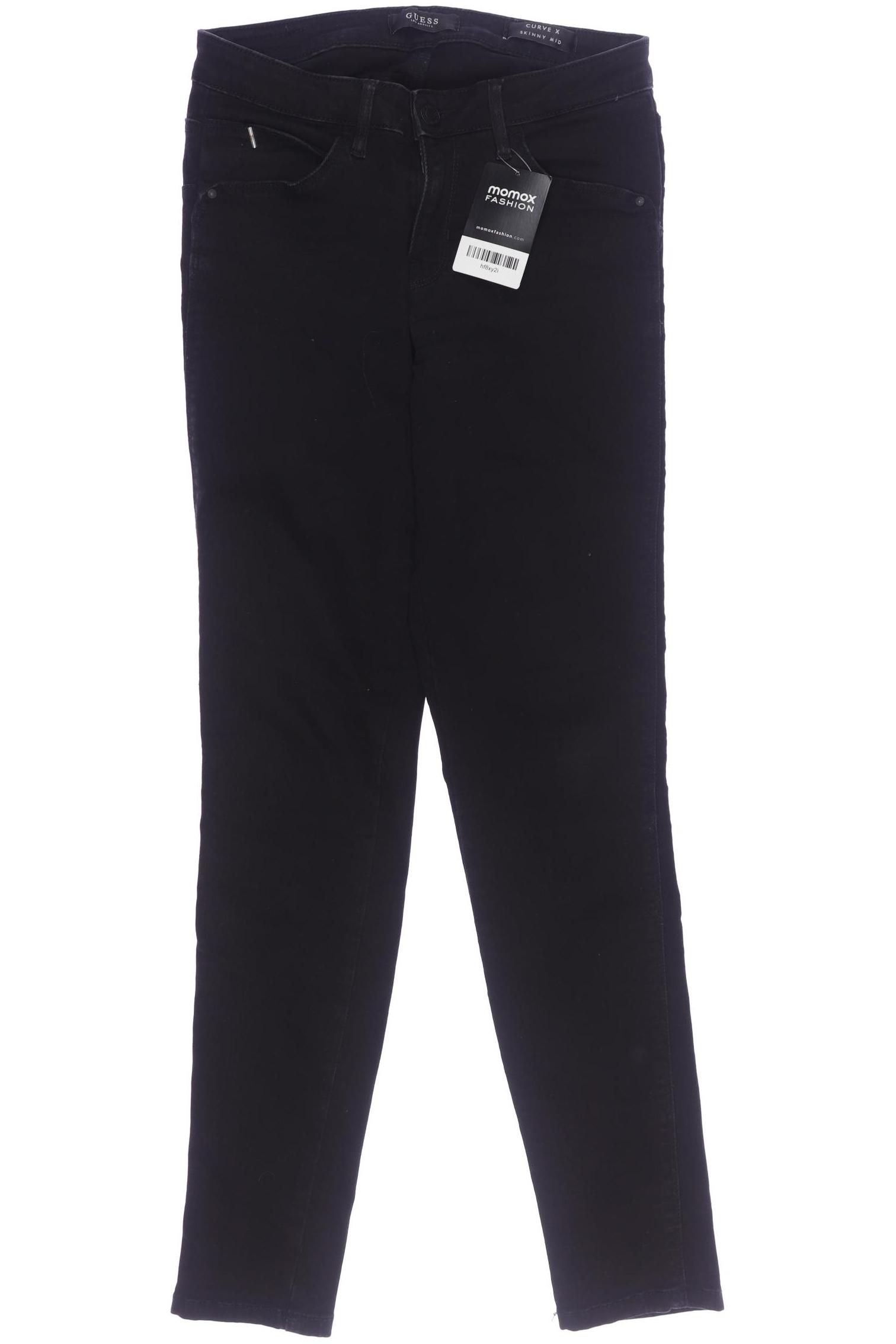 

Guess Damen Jeans, schwarz, Gr. 27