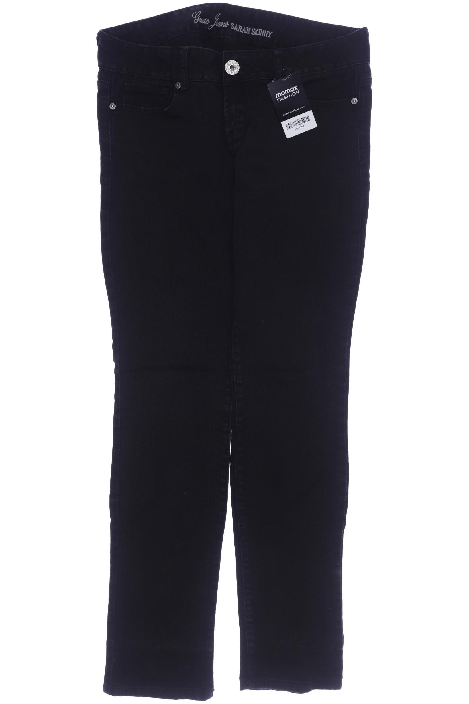 

Guess Damen Jeans, schwarz, Gr. 31