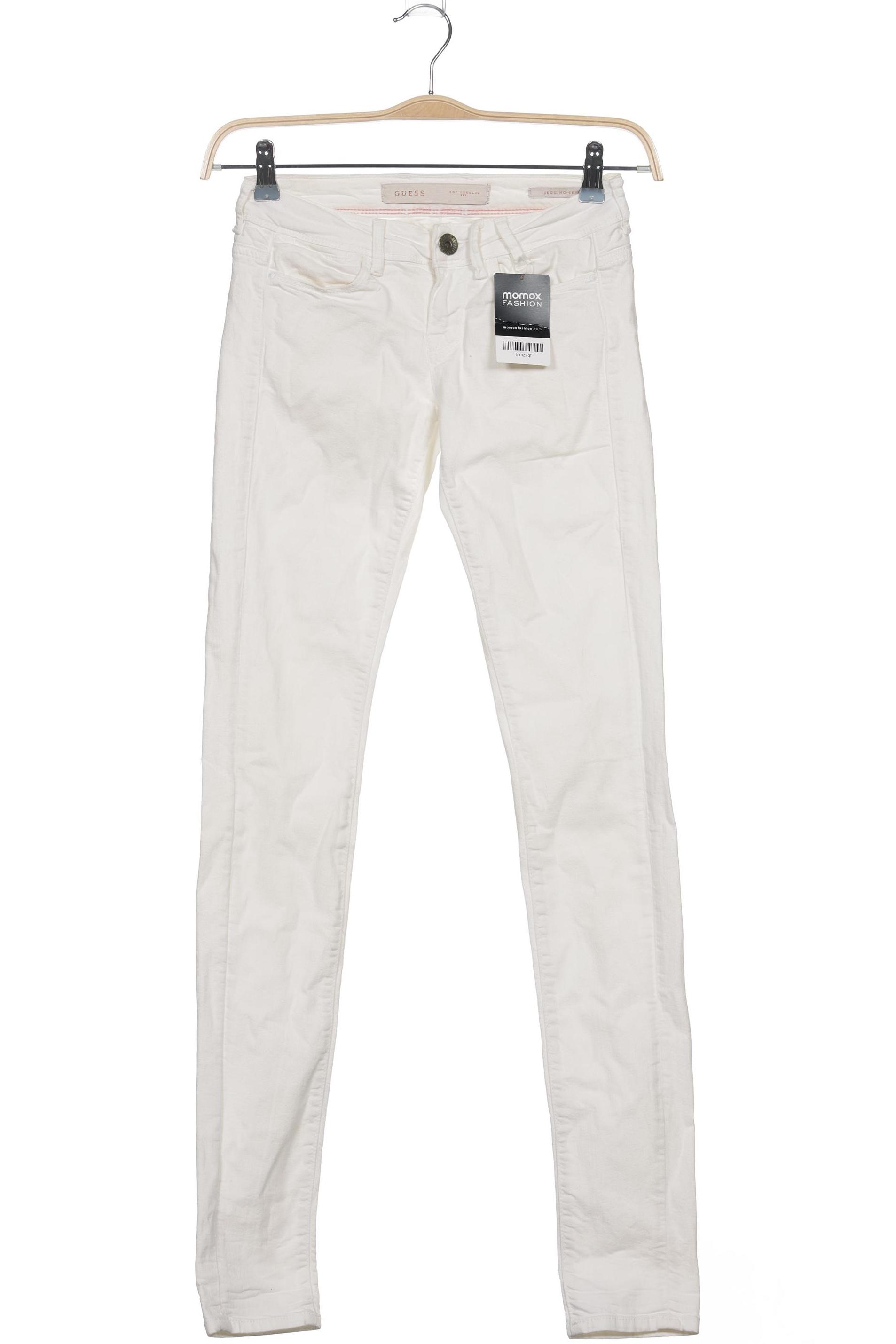 

Guess Damen Jeans, cremeweiß, Gr. 34