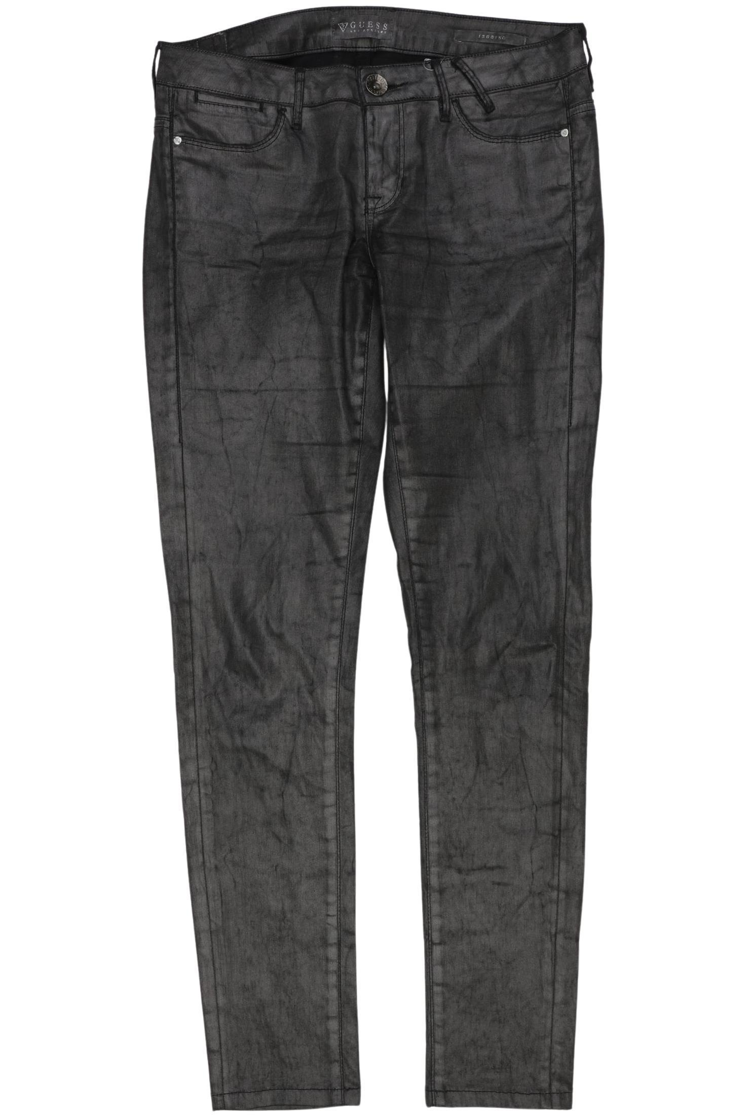 

Guess Damen Jeans, schwarz, Gr. 28