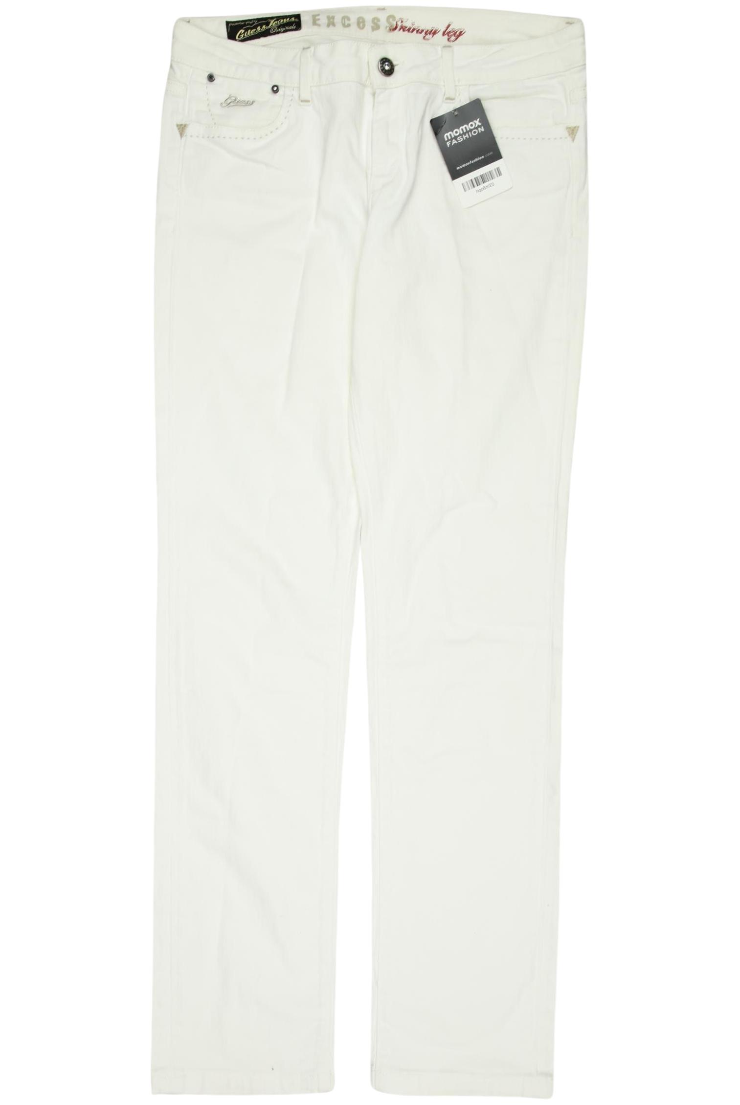 Thumbnail - Guess Damen Jeans, weiß, Gr. 30