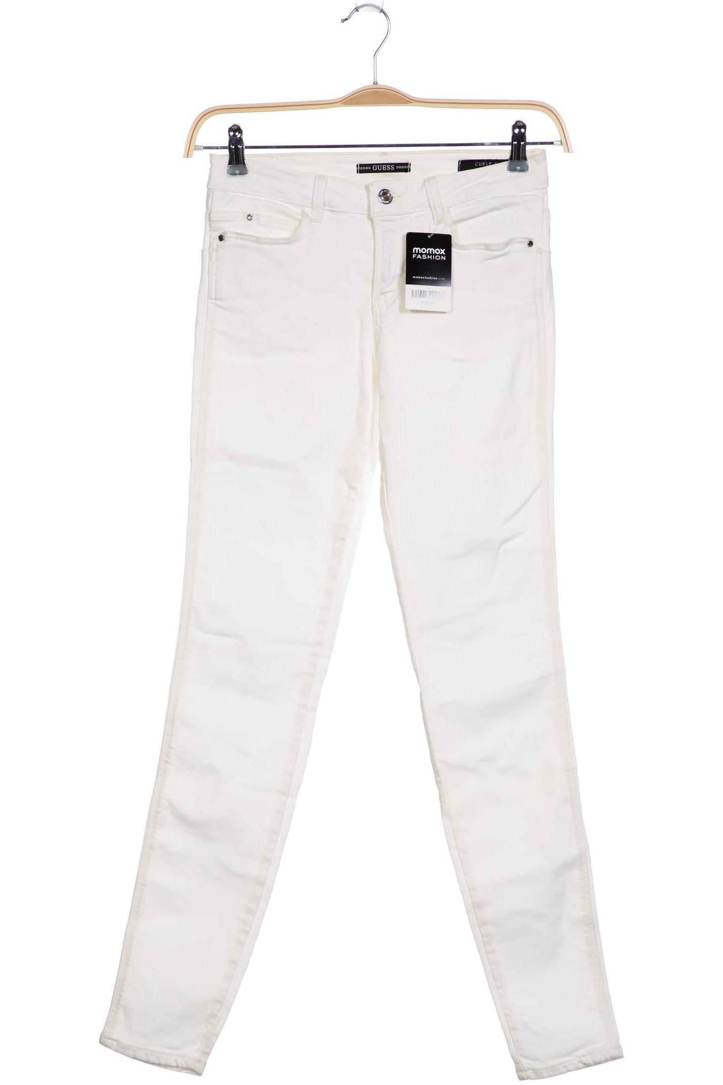 

Guess Damen Jeans, weiß, Gr. 27