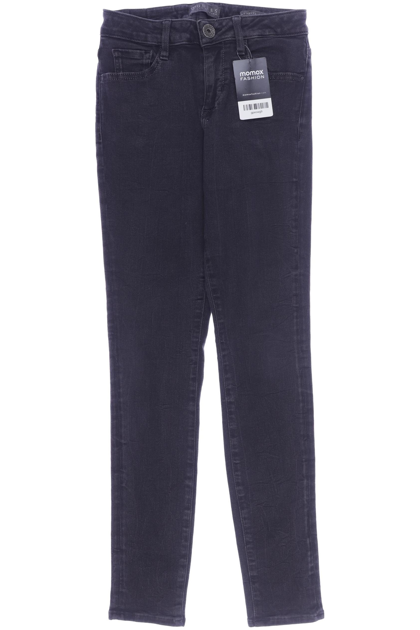 

Guess Damen Jeans, schwarz, Gr. 0
