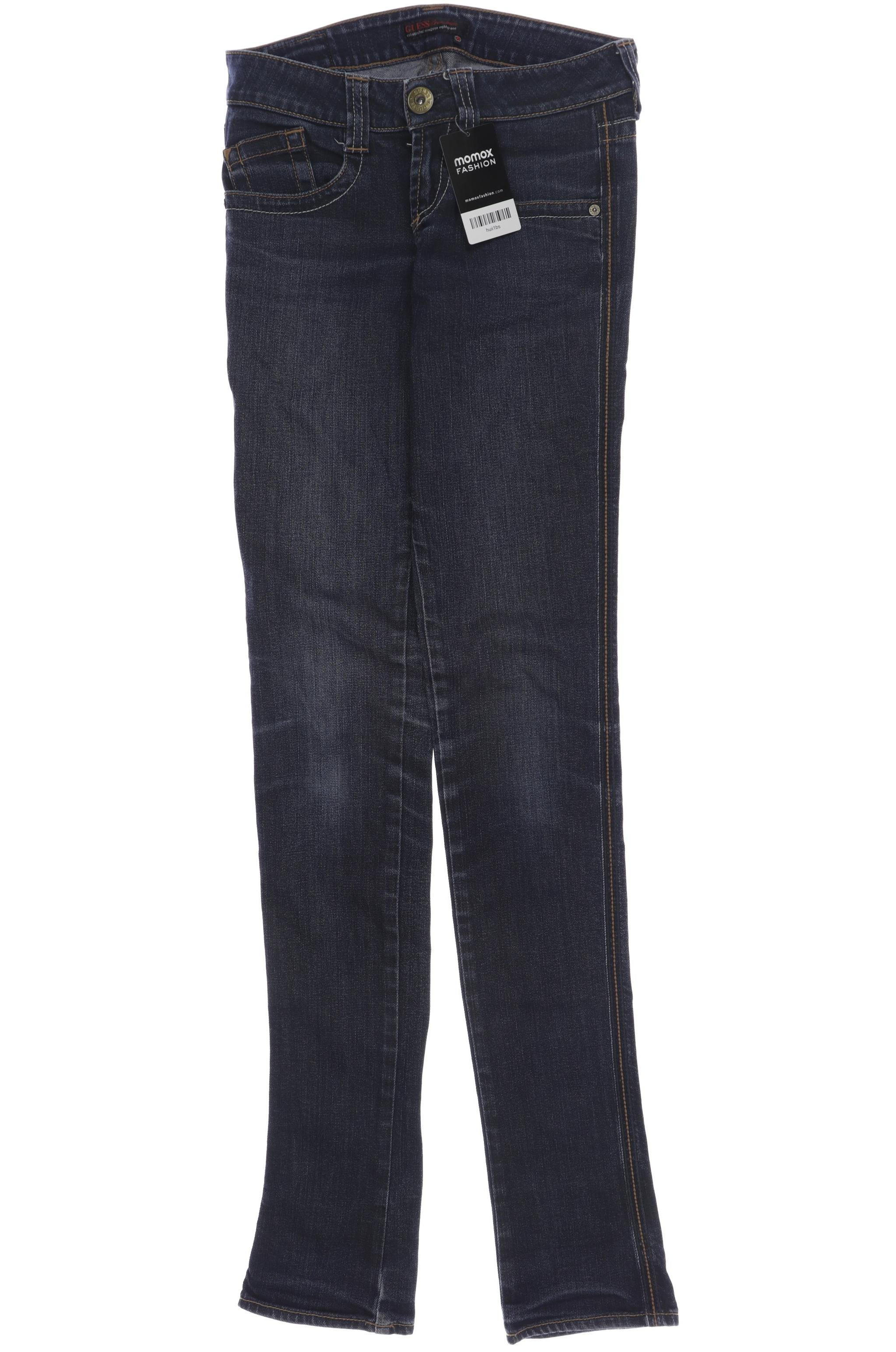

GUESS Damen Jeans, marineblau