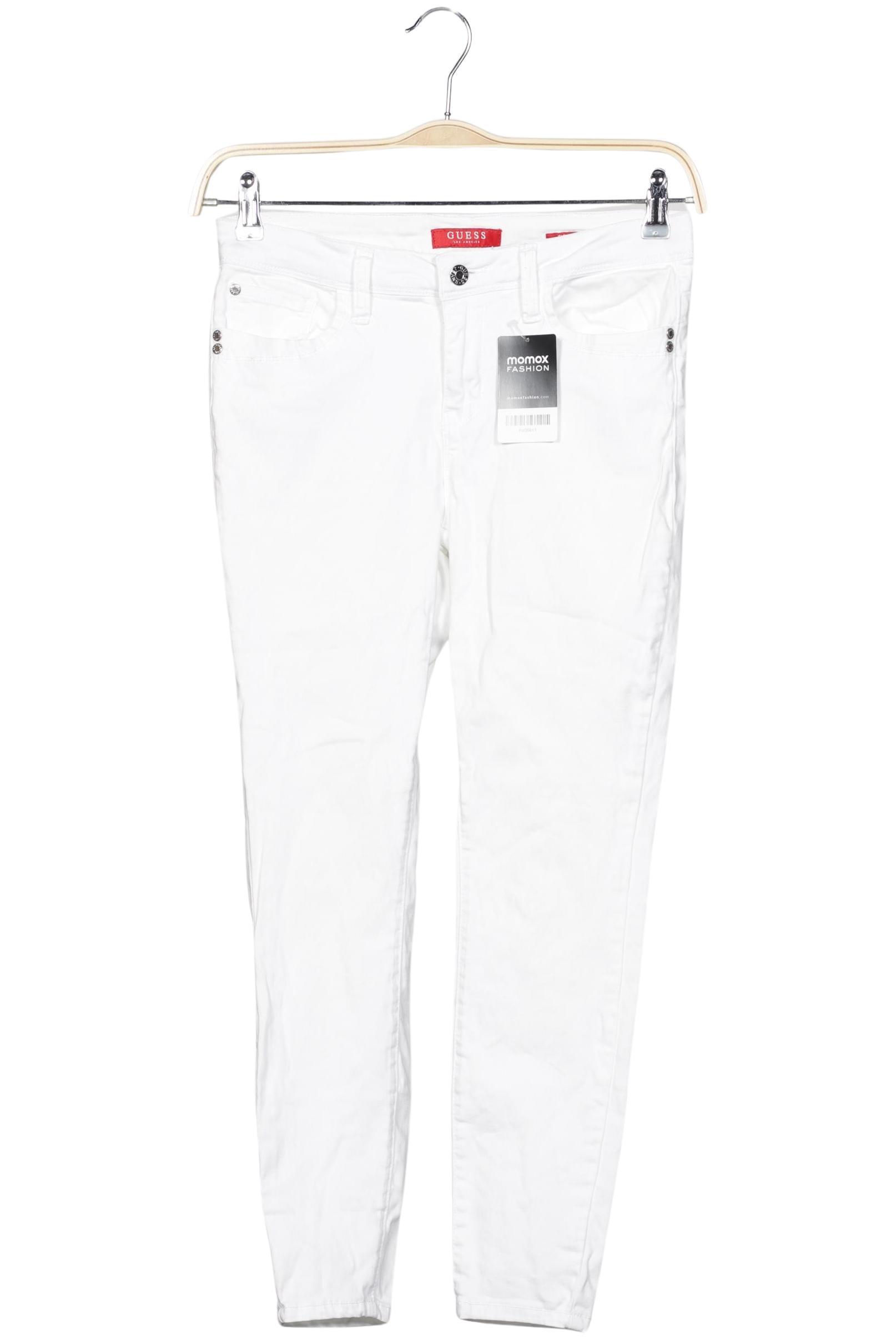 

Guess Damen Jeans, weiß, Gr. 28