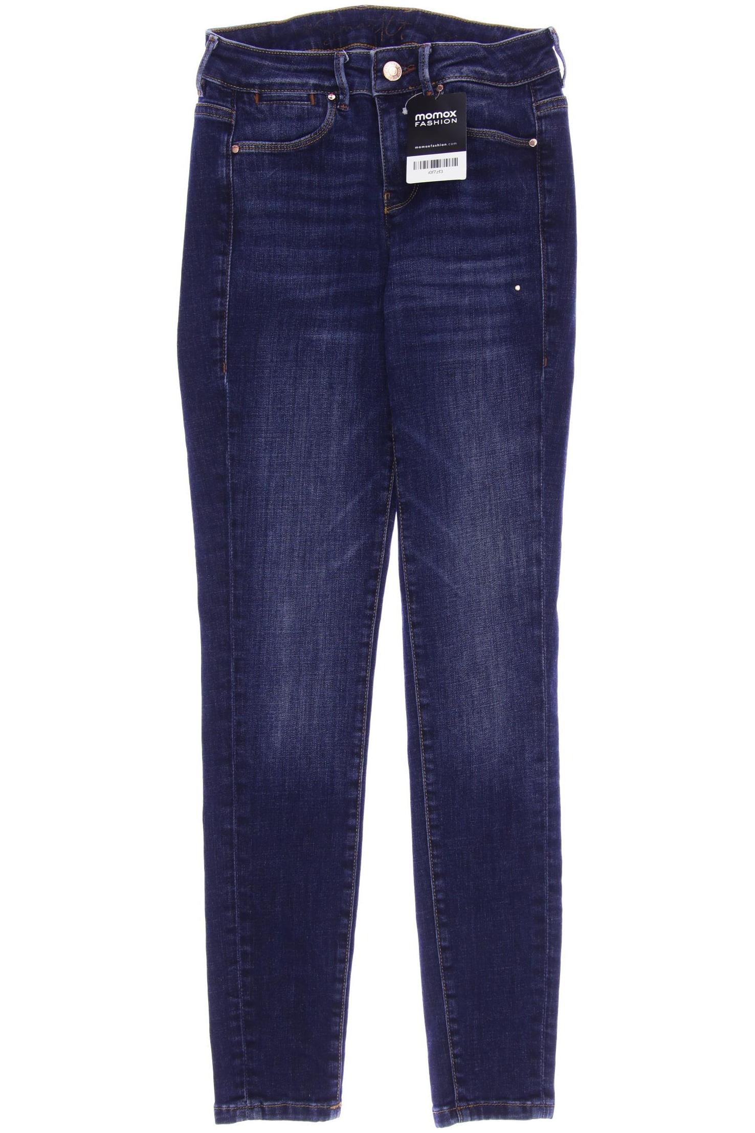 

GUESS Damen Jeans, marineblau