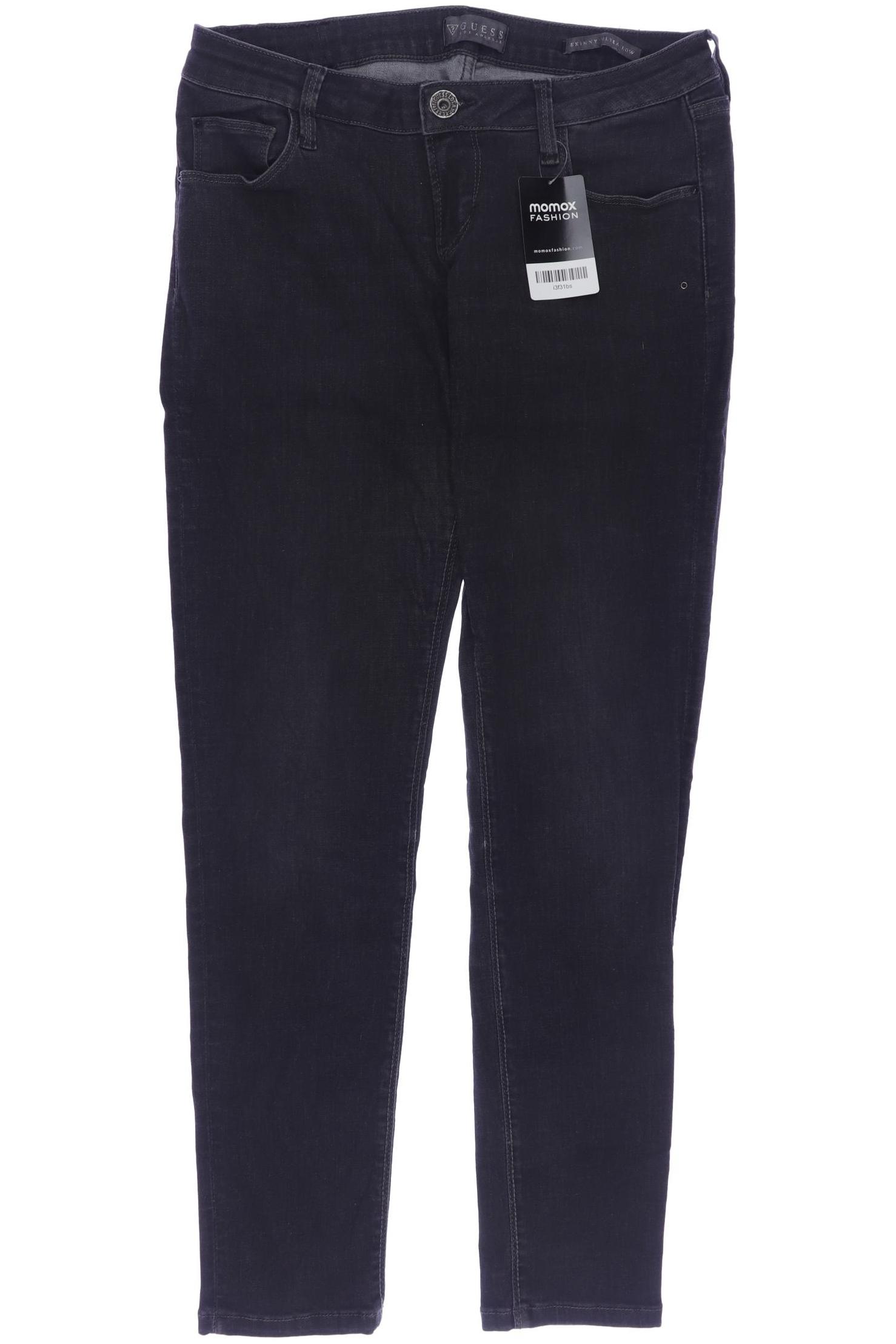

Guess Damen Jeans, schwarz, Gr. 29