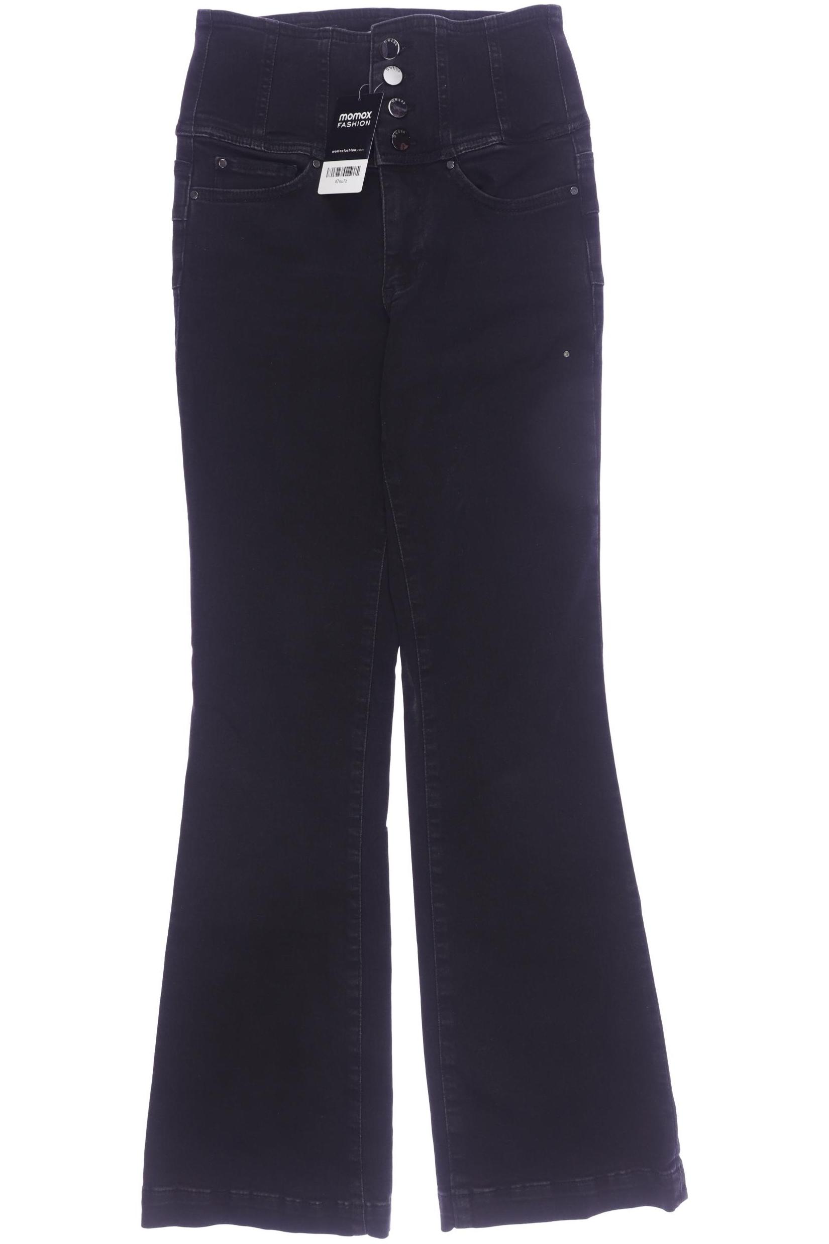 

Guess Damen Jeans, schwarz, Gr. 26