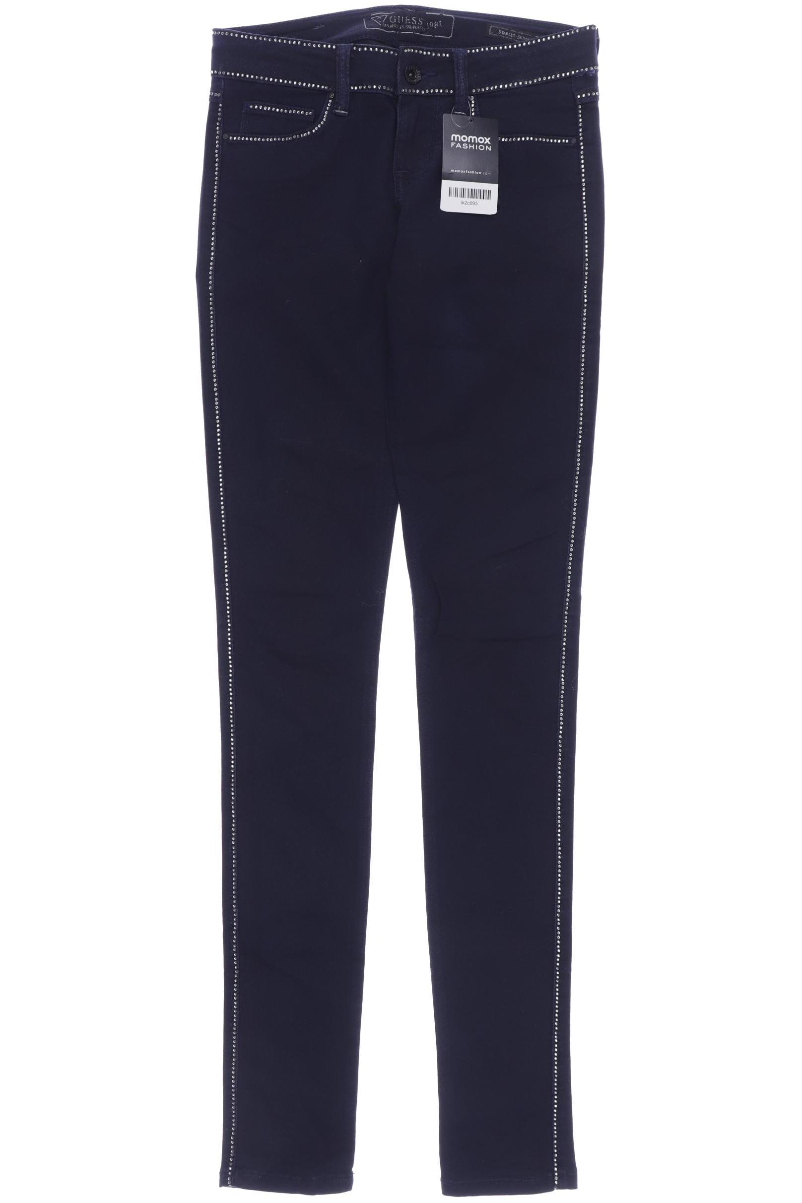 

GUESS Damen Jeans, marineblau