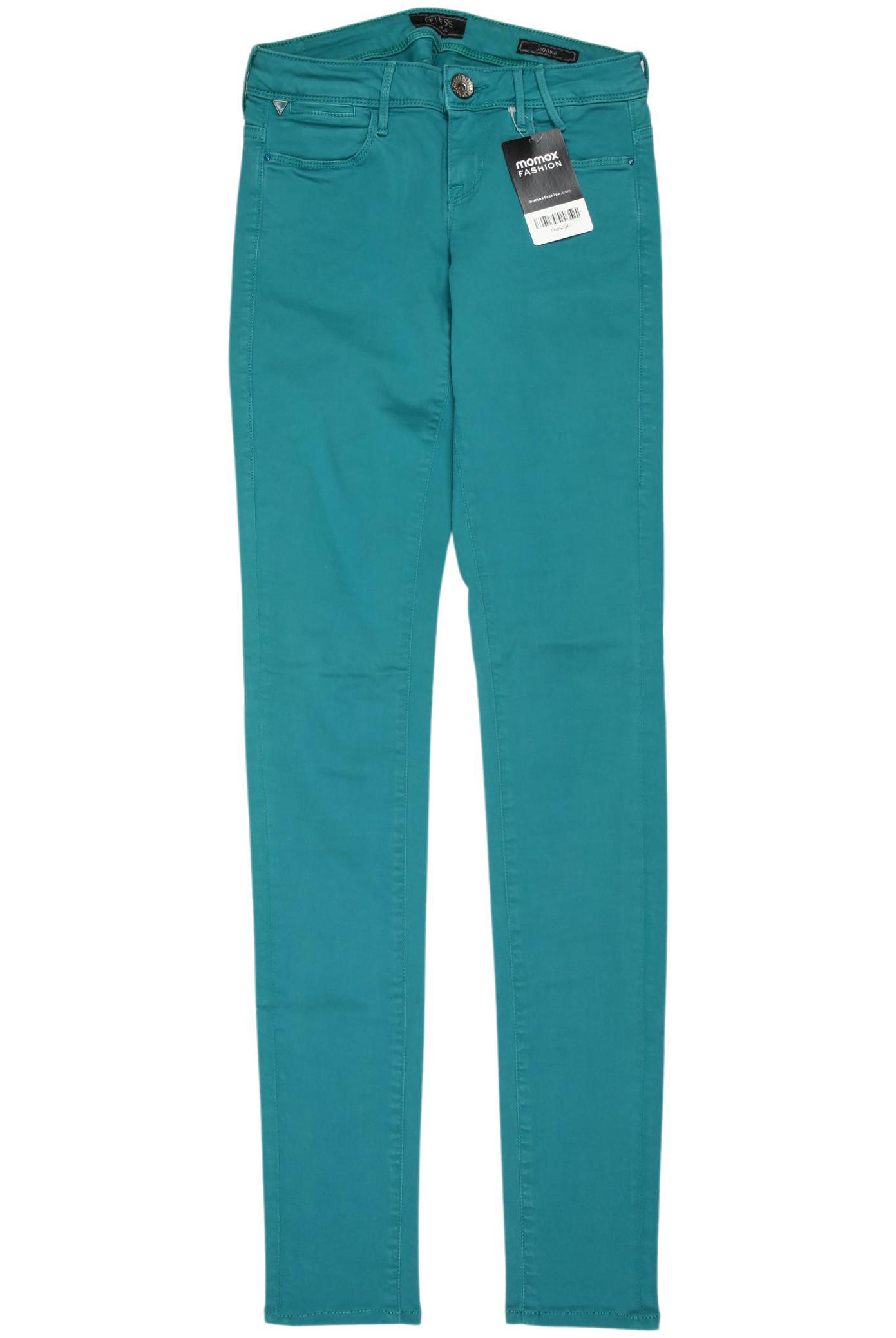 

Guess Damen Jeans, grün, Gr. 25