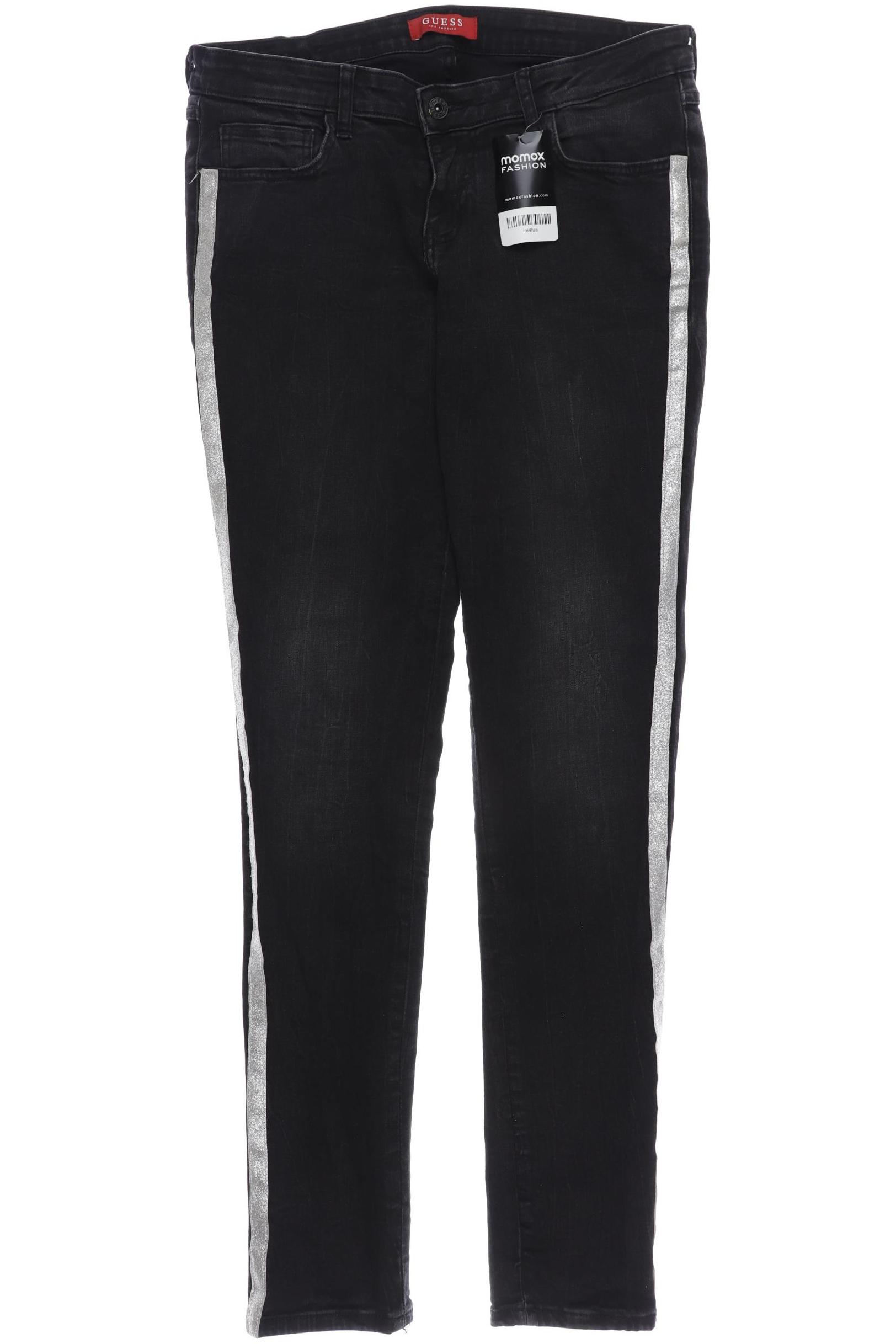 

Guess Damen Jeans, schwarz, Gr. 30