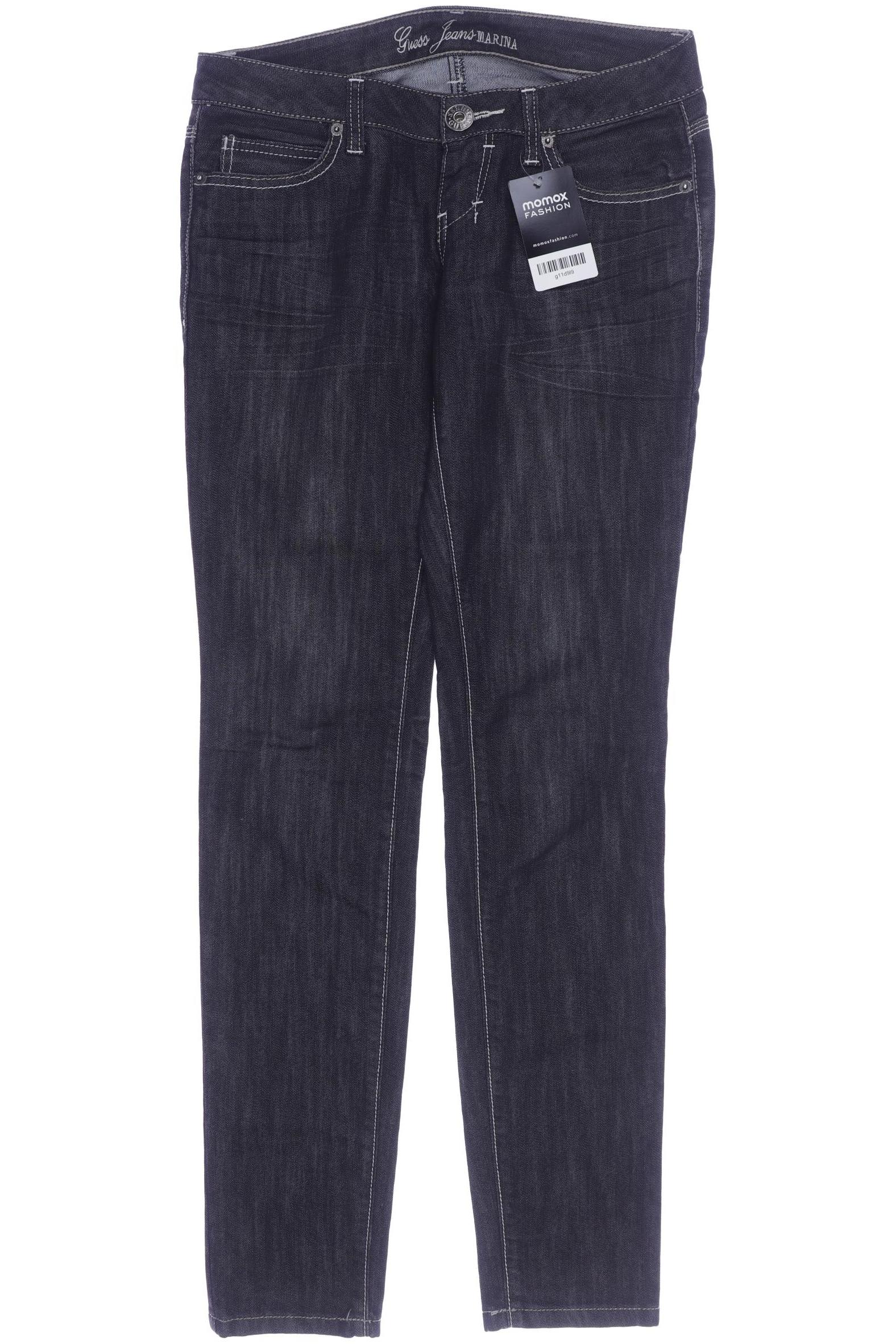 

Guess Damen Jeans, schwarz, Gr. 26