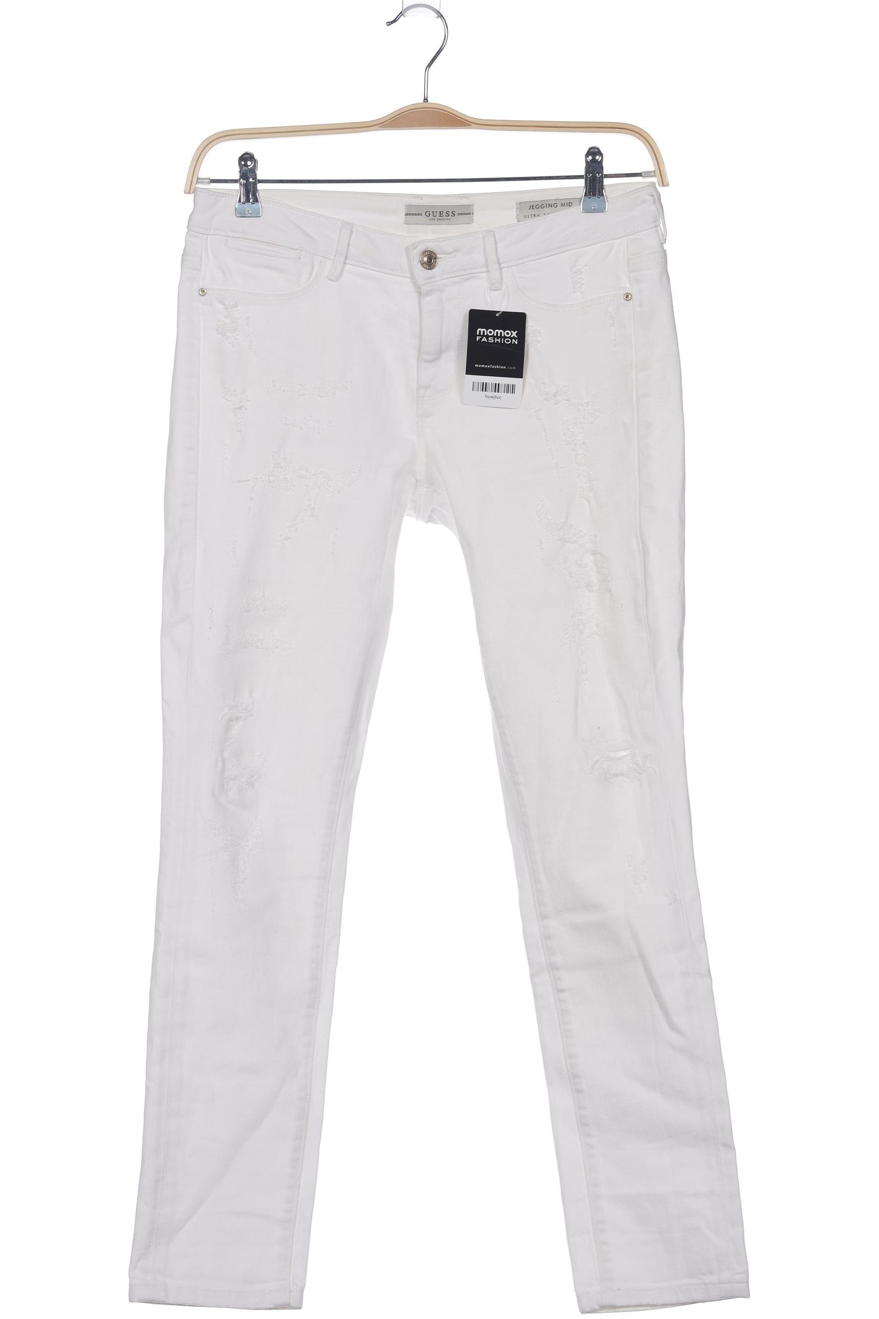 

Guess Damen Jeans, weiß, Gr. 30