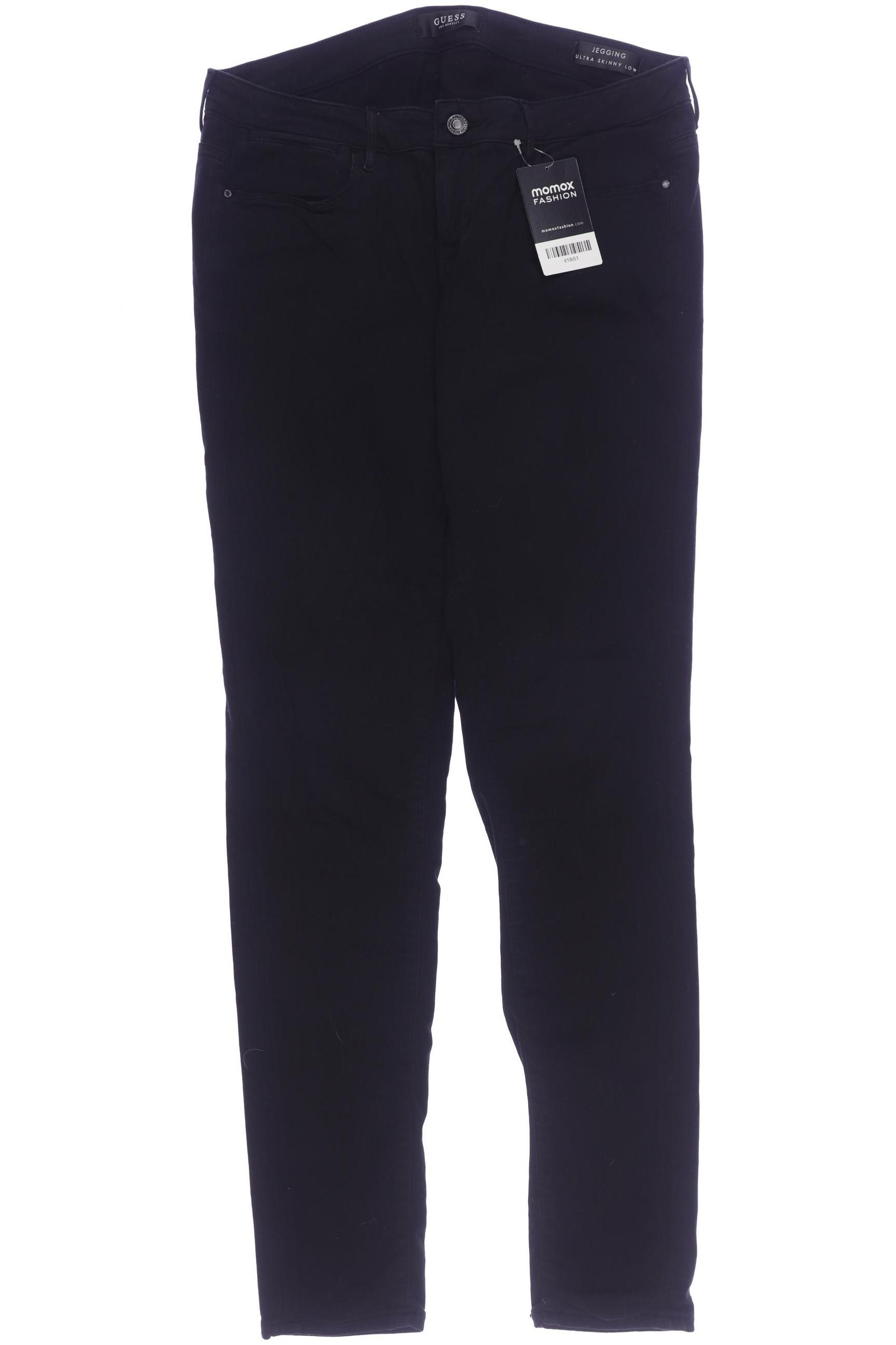 

Guess Damen Jeans, schwarz, Gr. 31