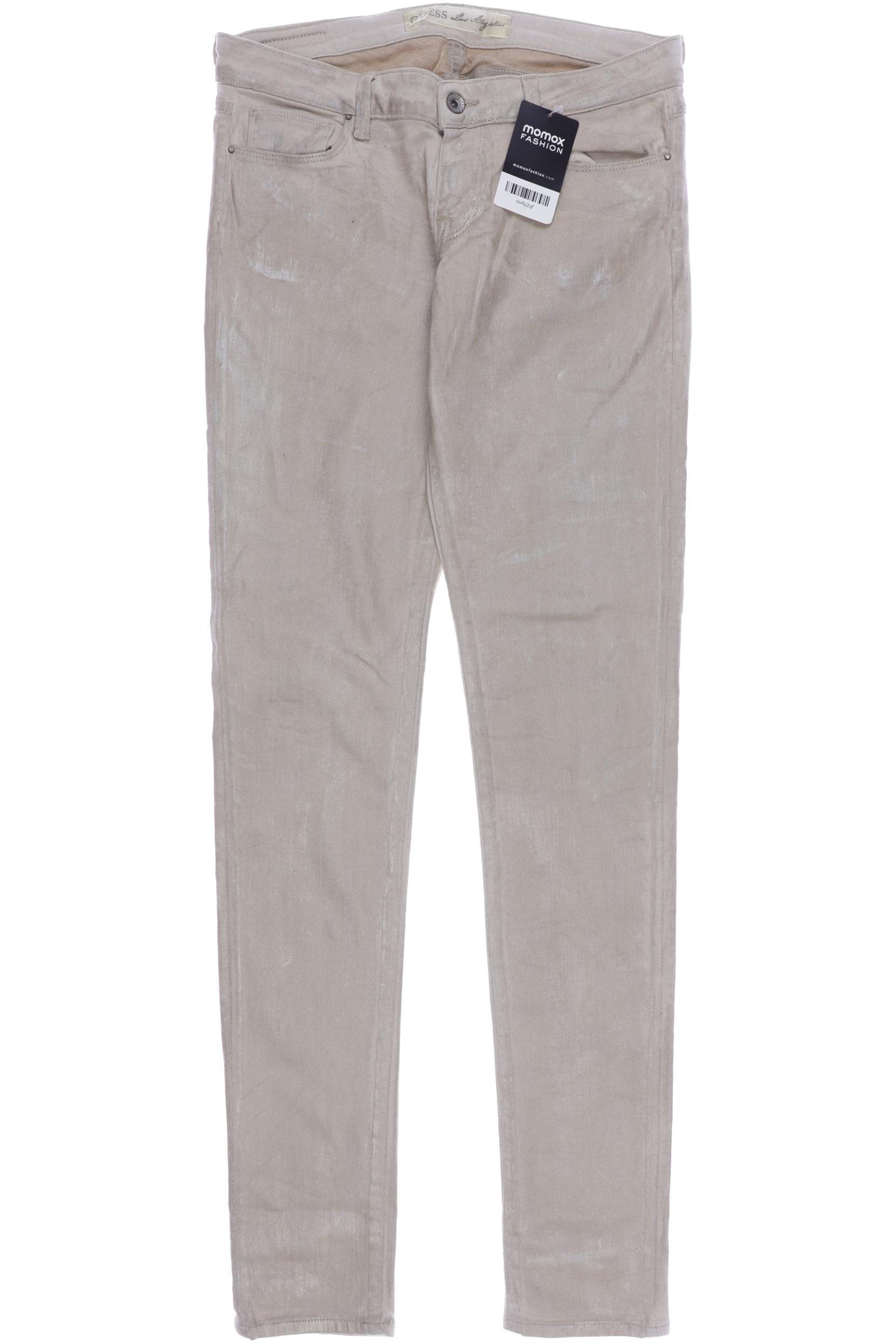 

Guess Damen Jeans, beige, Gr. 28