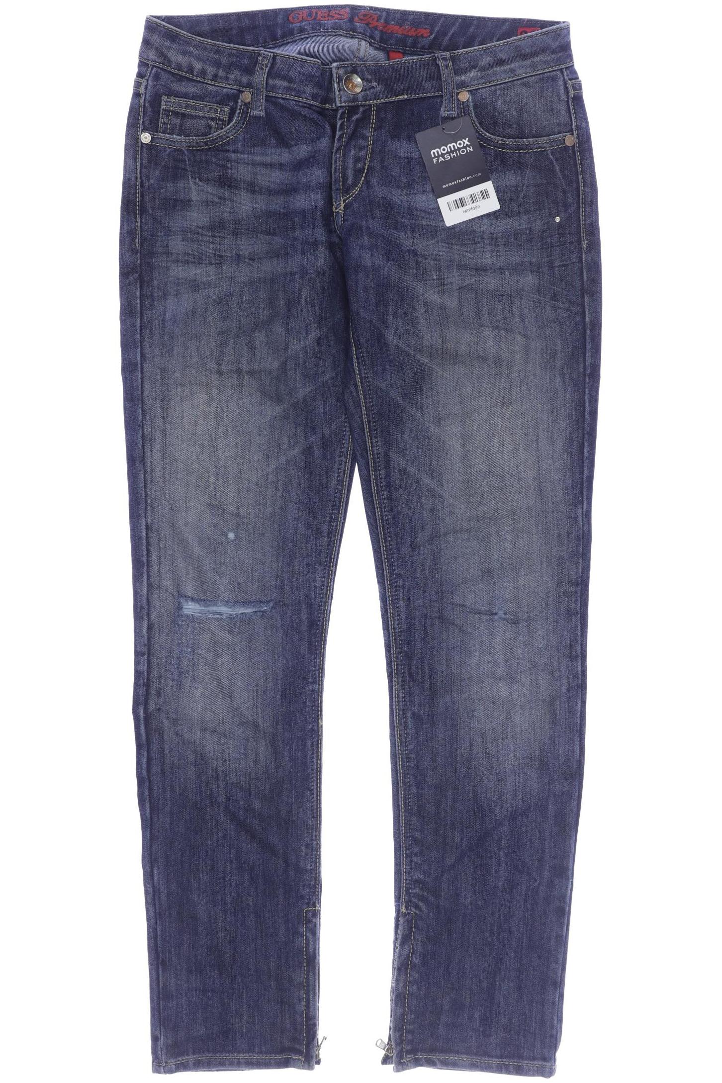 

GUESS Damen Jeans, marineblau