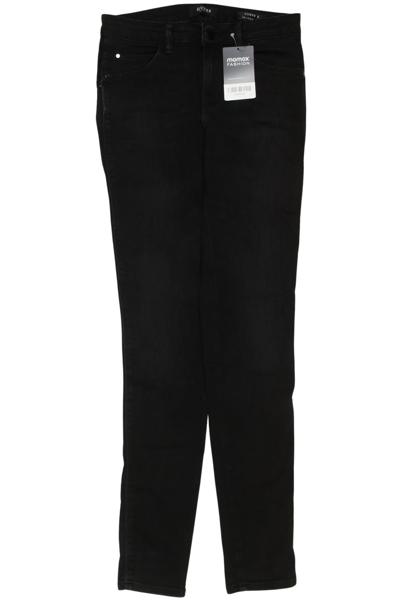 

Guess Damen Jeans, schwarz, Gr. 26