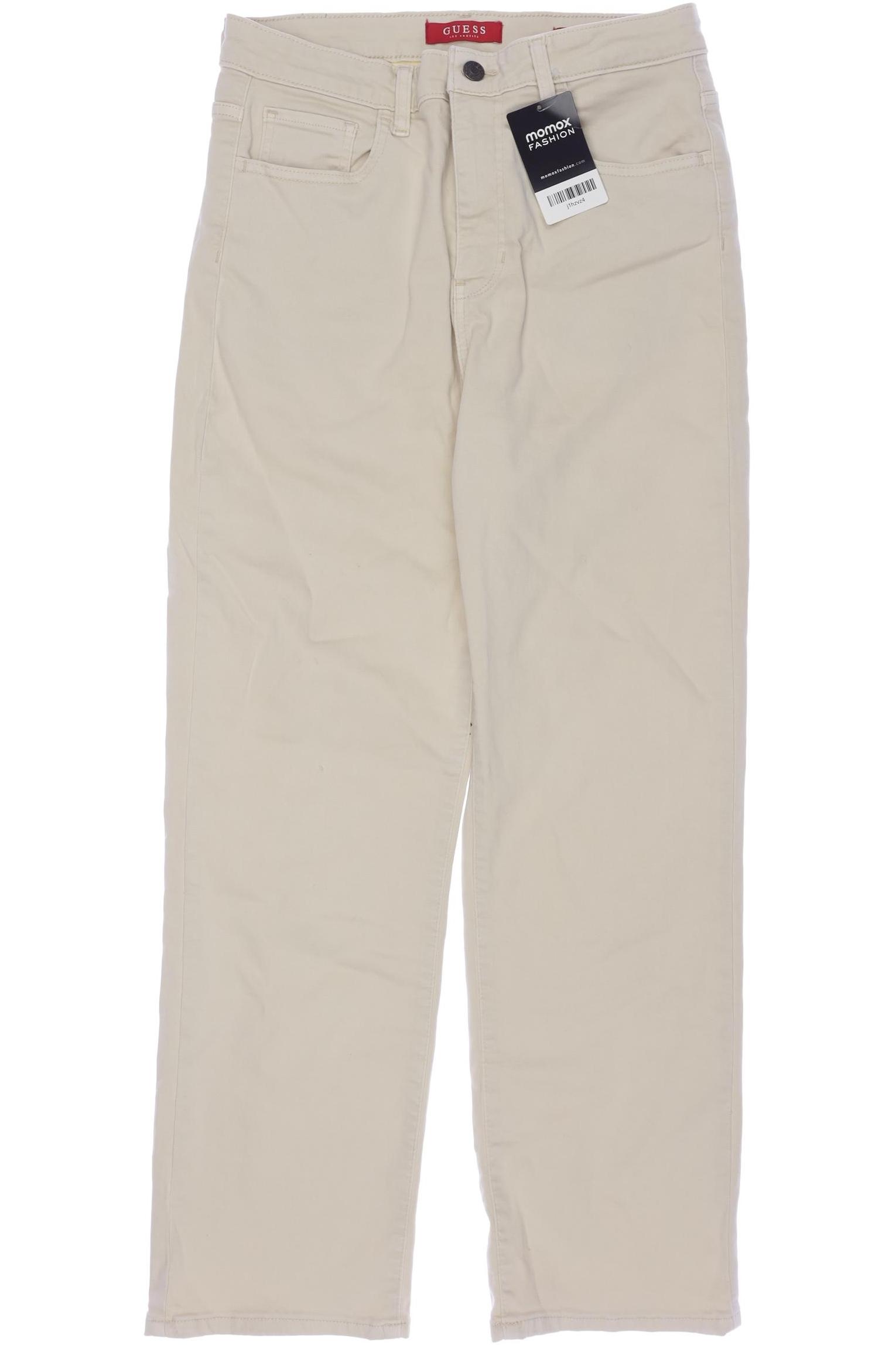 

Guess Damen Jeans, cremeweiß, Gr. 30