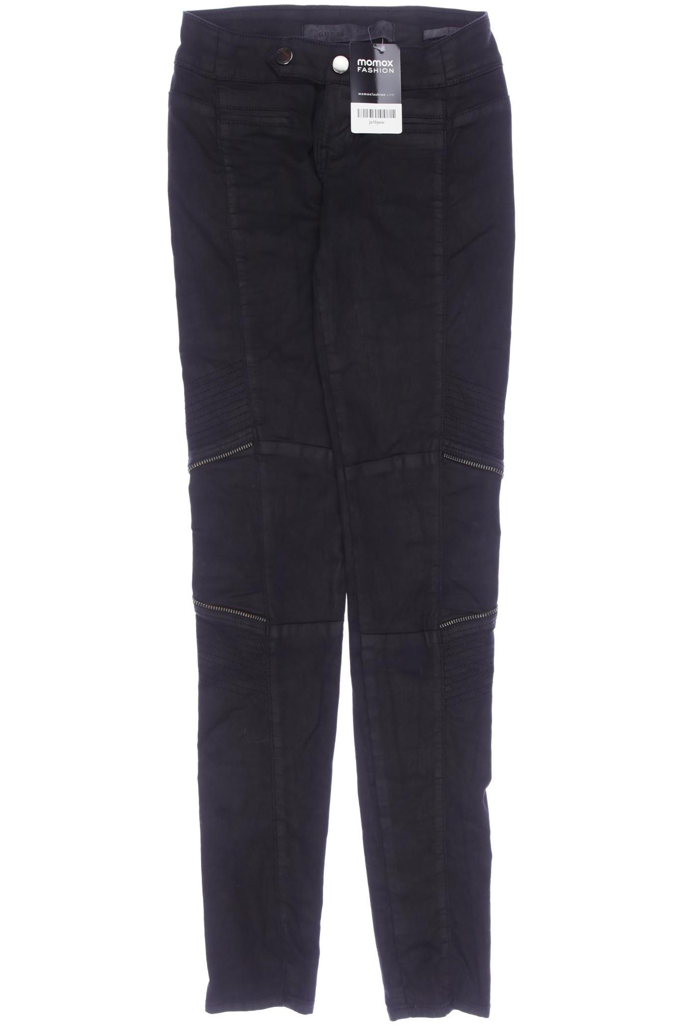 

Guess Damen Jeans, schwarz, Gr. 24