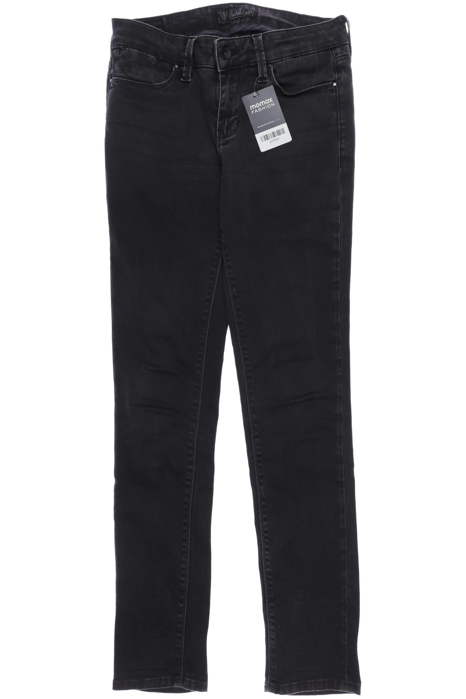 

Guess Damen Jeans, schwarz, Gr. 28