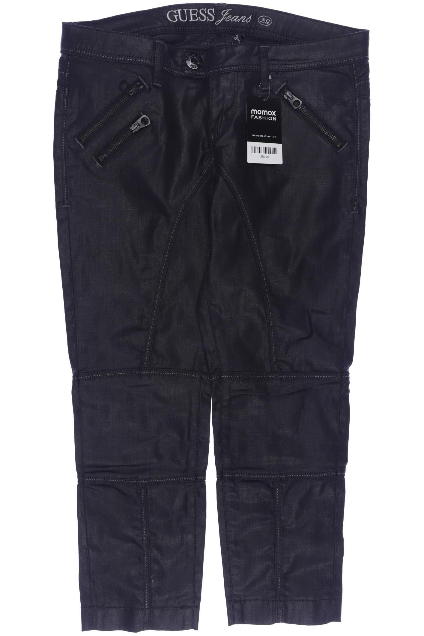 

Guess Damen Jeans, schwarz, Gr. 29