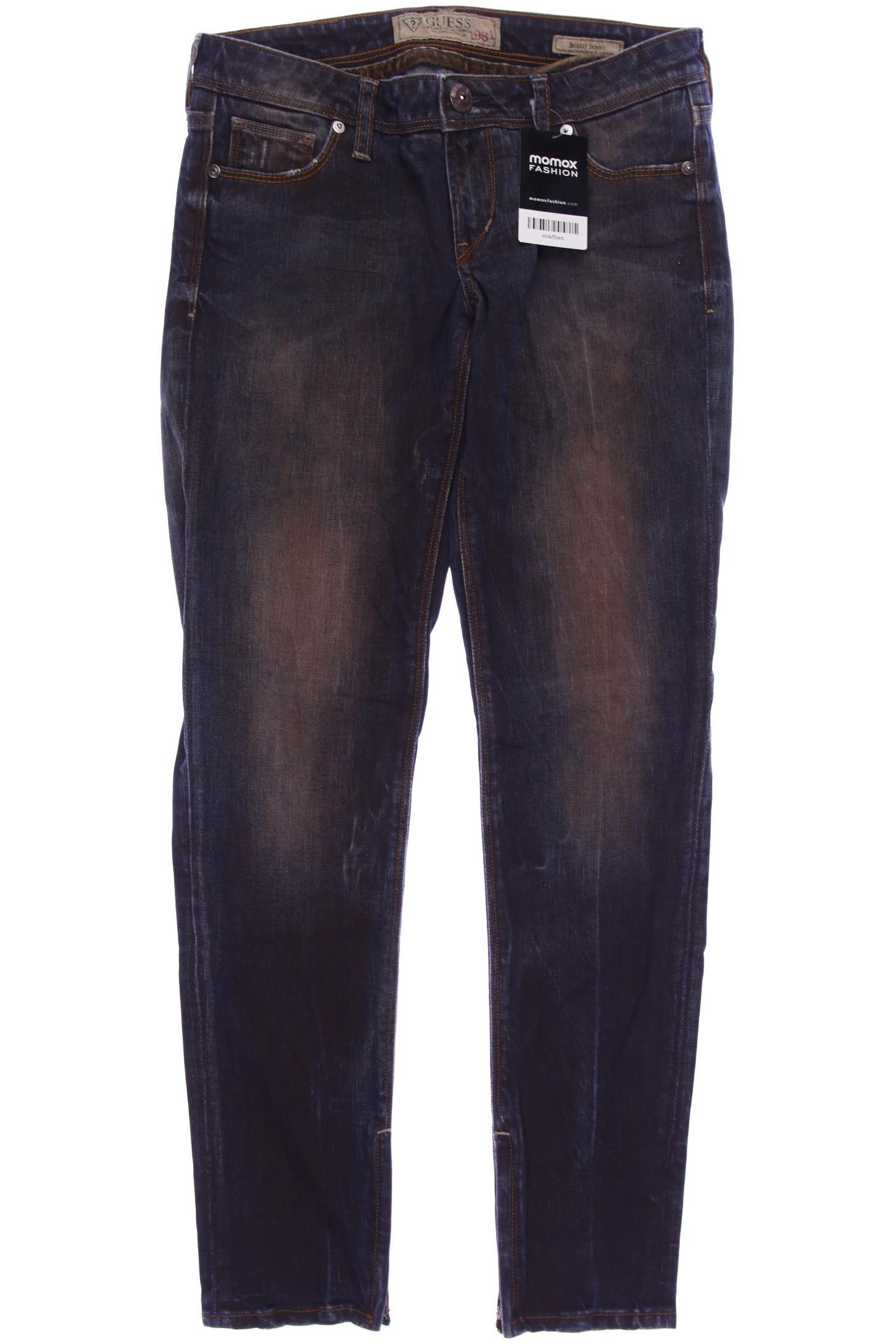 

GUESS Damen Jeans, marineblau