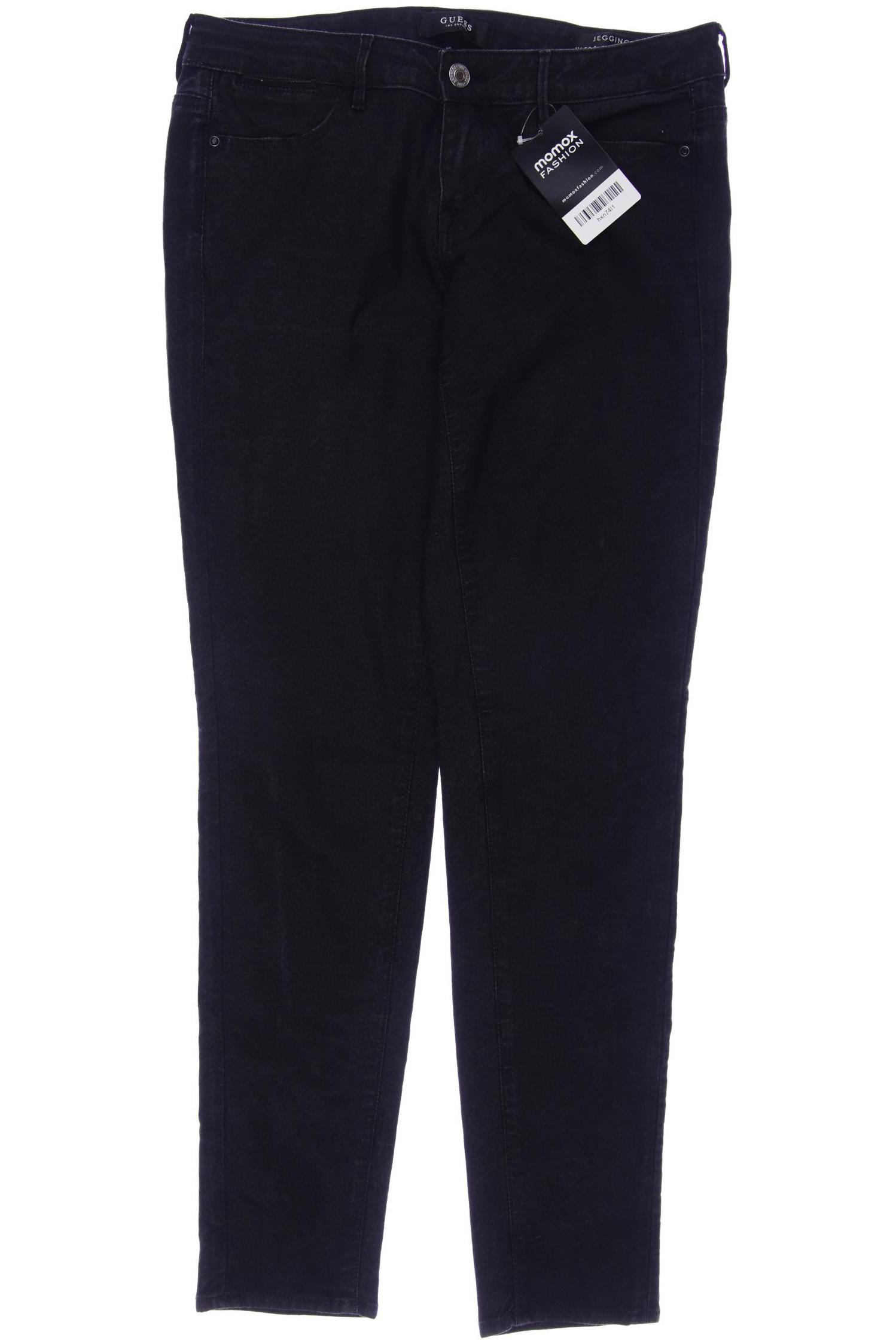 

Guess Damen Jeans, schwarz, Gr. 28