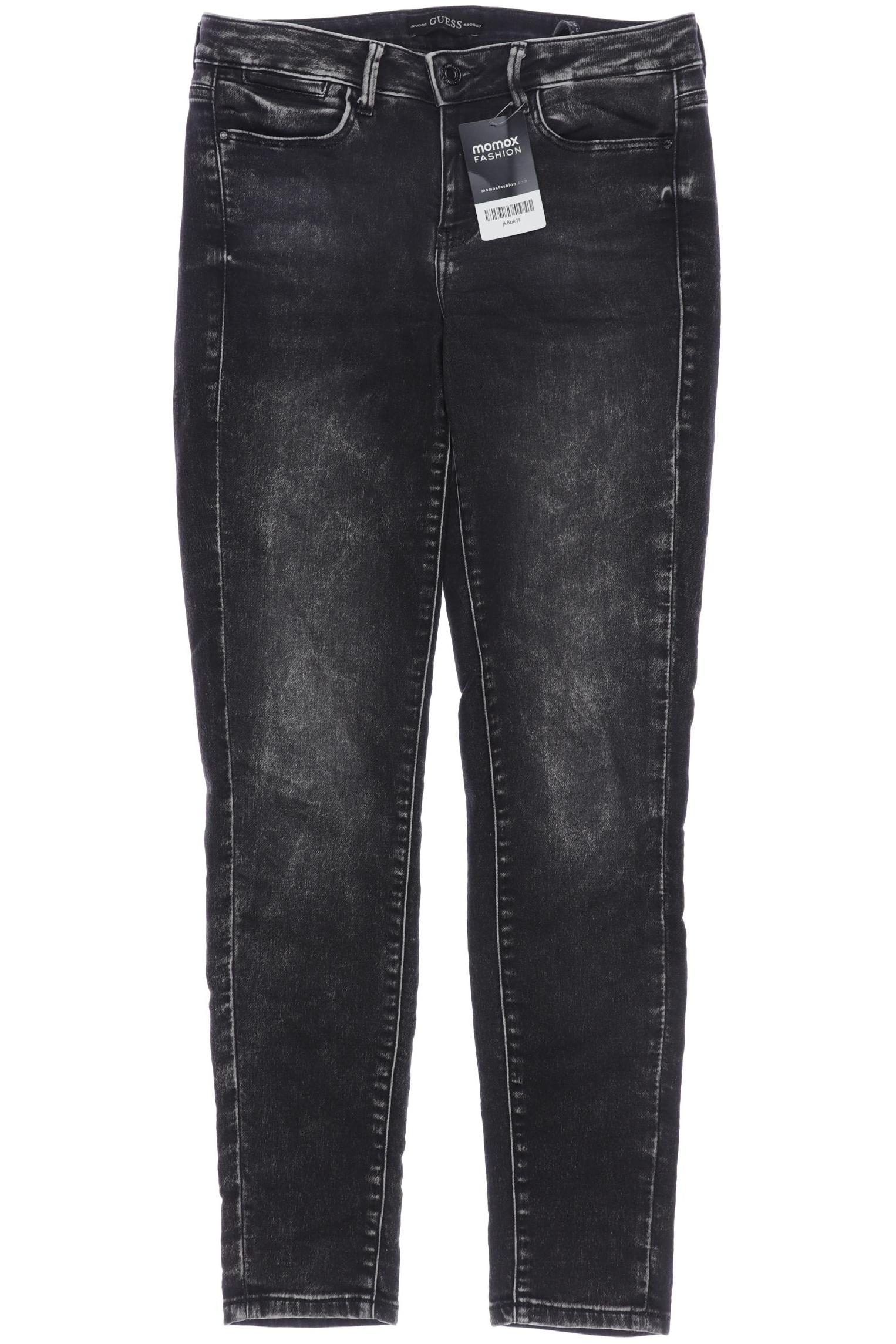 

Guess Damen Jeans, schwarz, Gr. 28