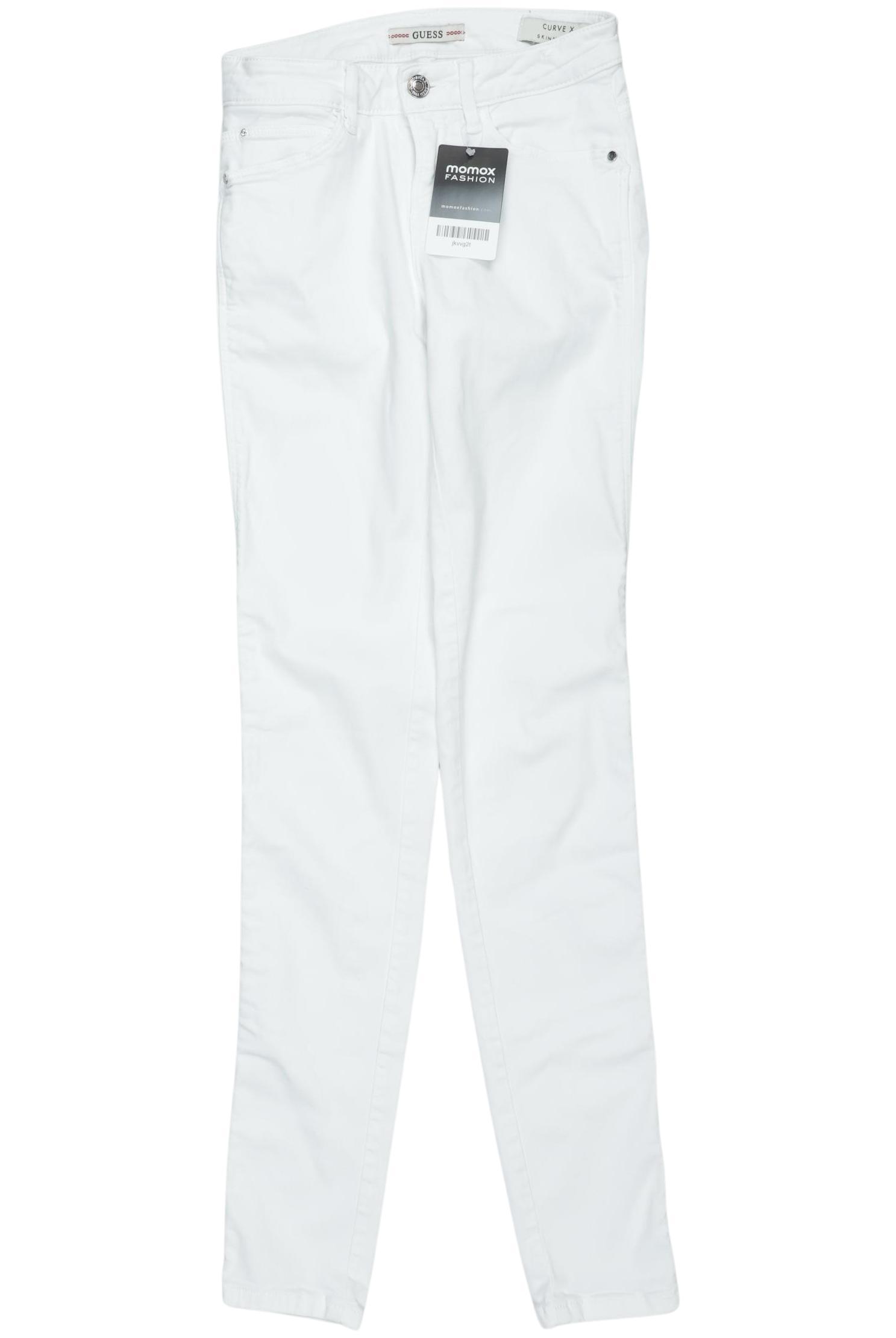 

Guess Damen Jeans, weiß, Gr. 24