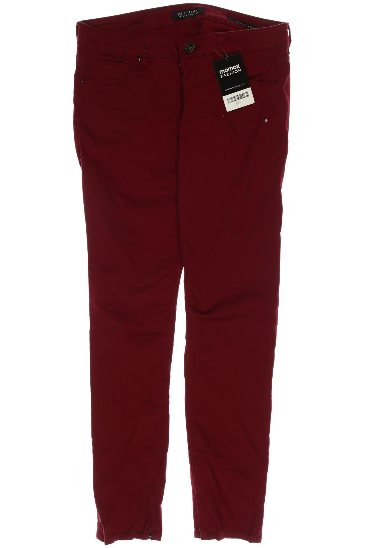 

GUESS Damen Jeans, bordeaux