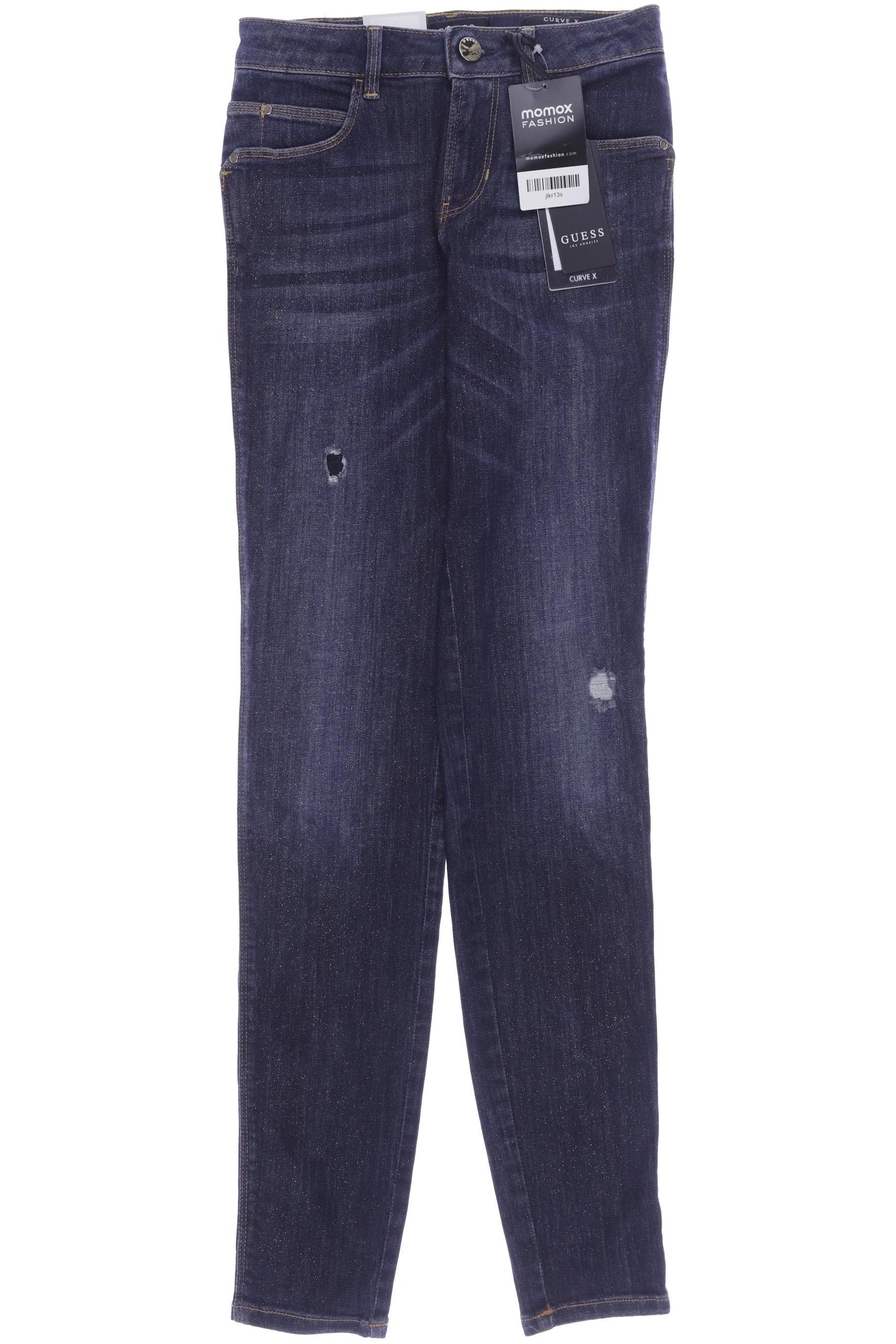 

GUESS Damen Jeans, marineblau