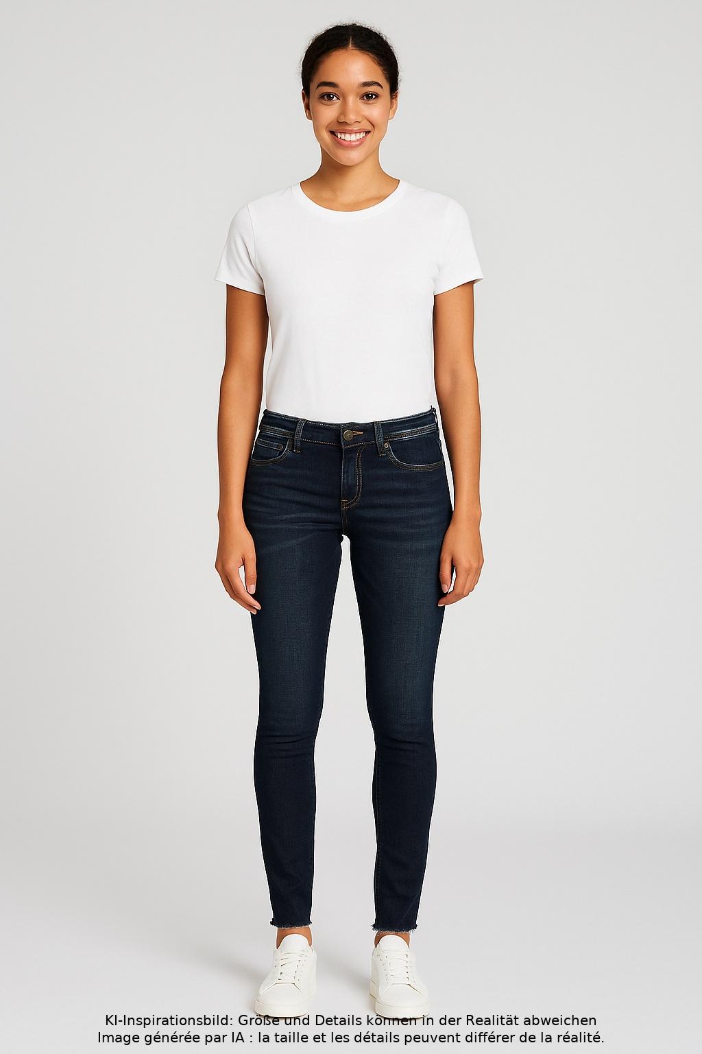 

Guess Damen Jeans, marineblau, Gr. 28