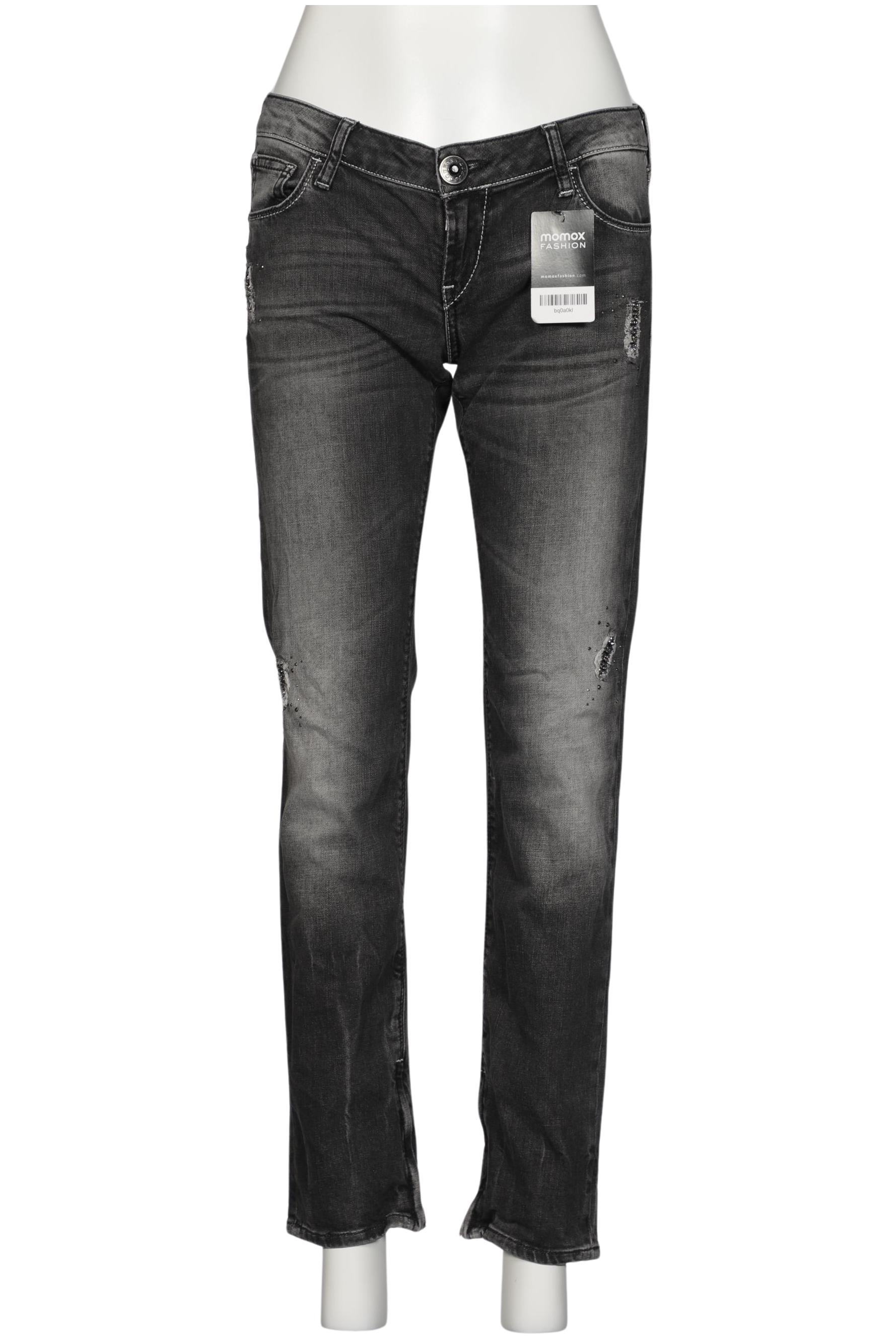 

Guess Damen Jeans, grau, Gr. 28