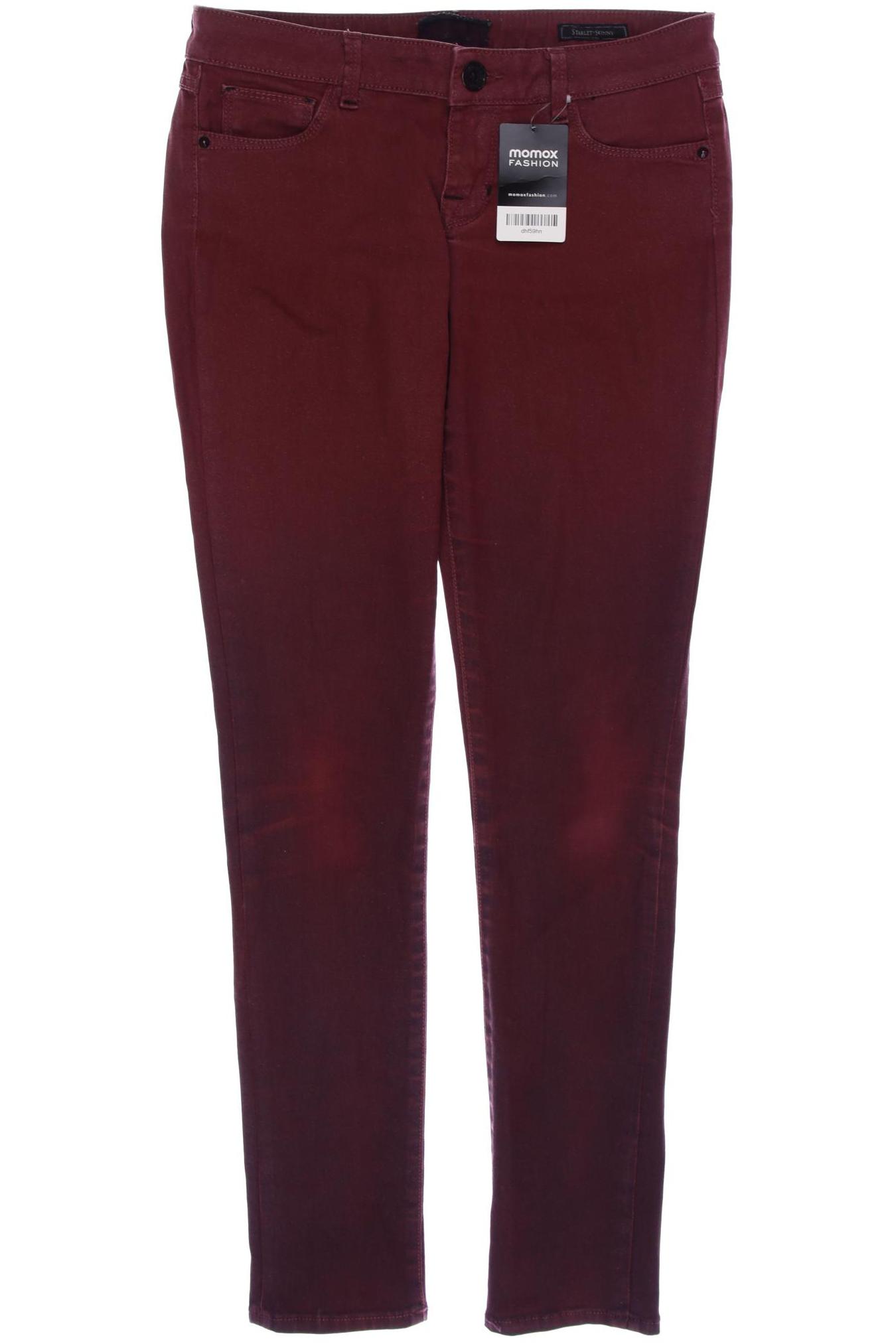 

GUESS Damen Jeans, bordeaux