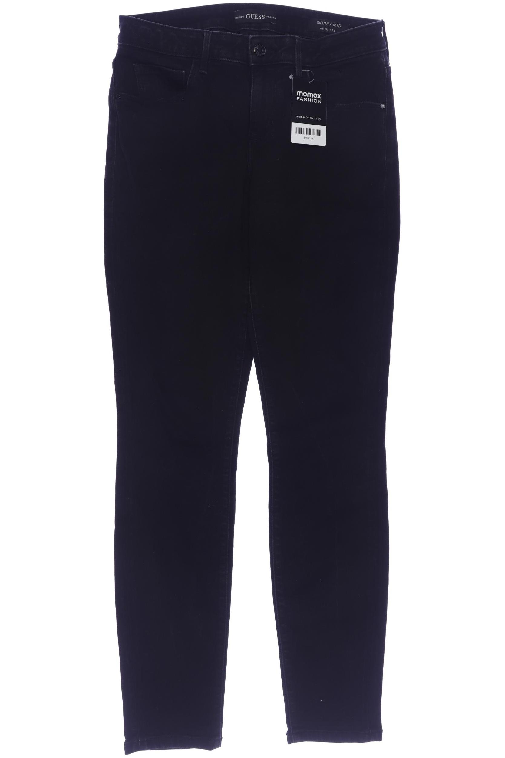 

Guess Damen Jeans, schwarz, Gr. 42