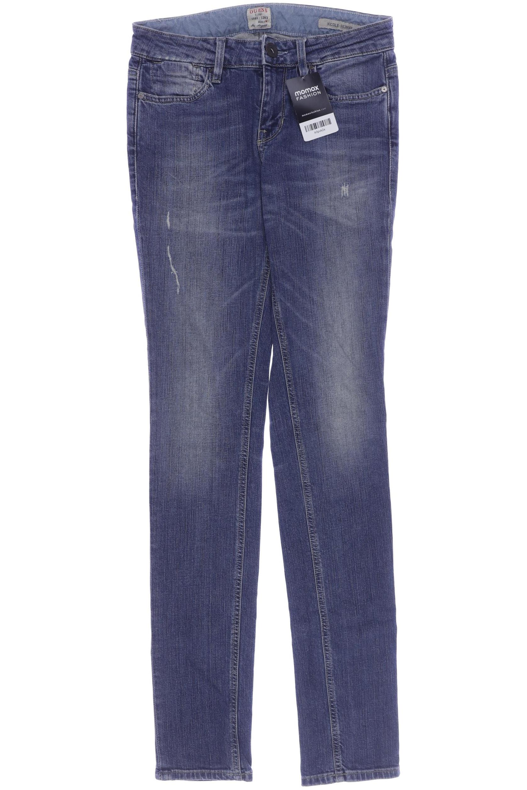 

GUESS Damen Jeans, blau