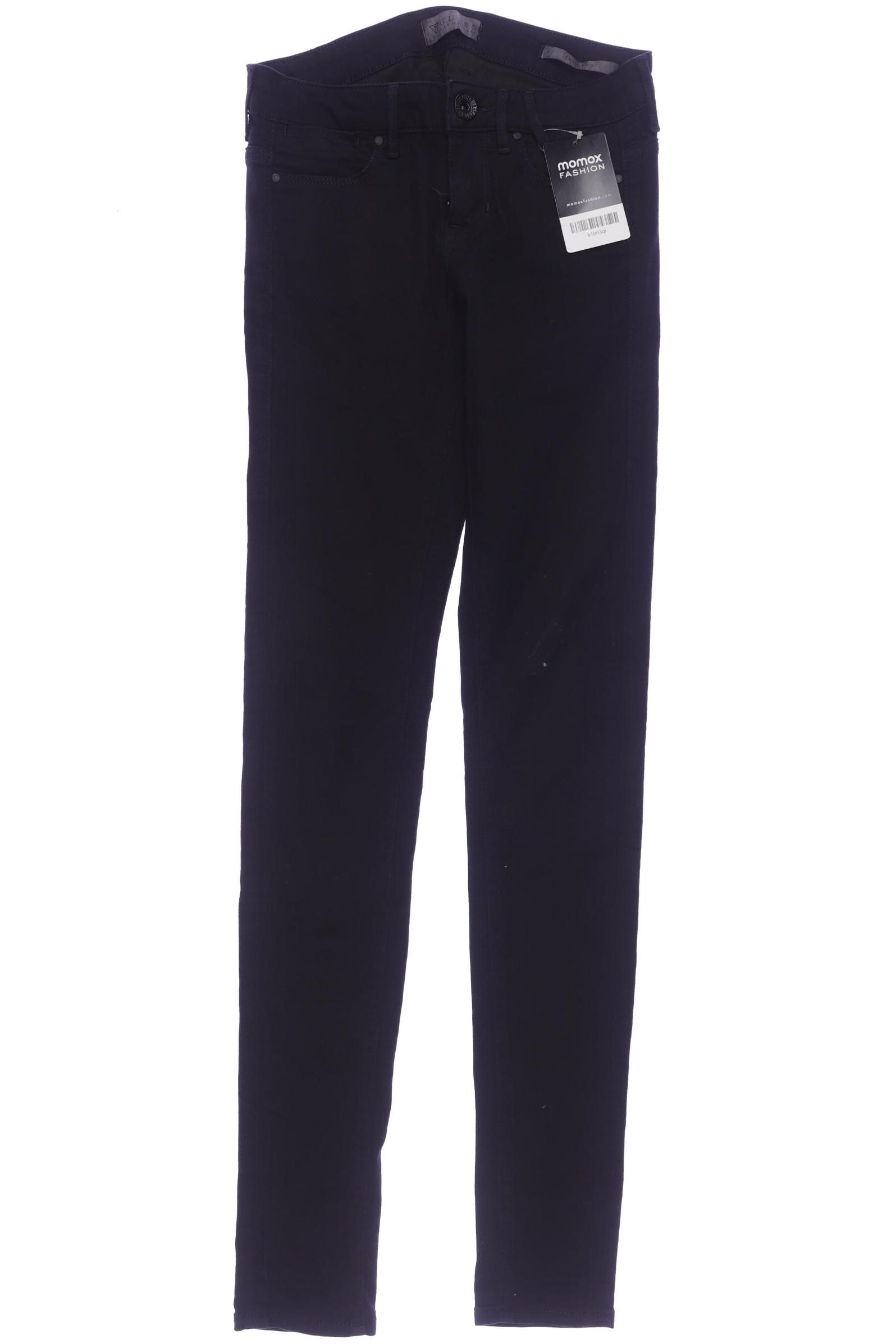 

Guess Damen Jeans, schwarz, Gr. 0